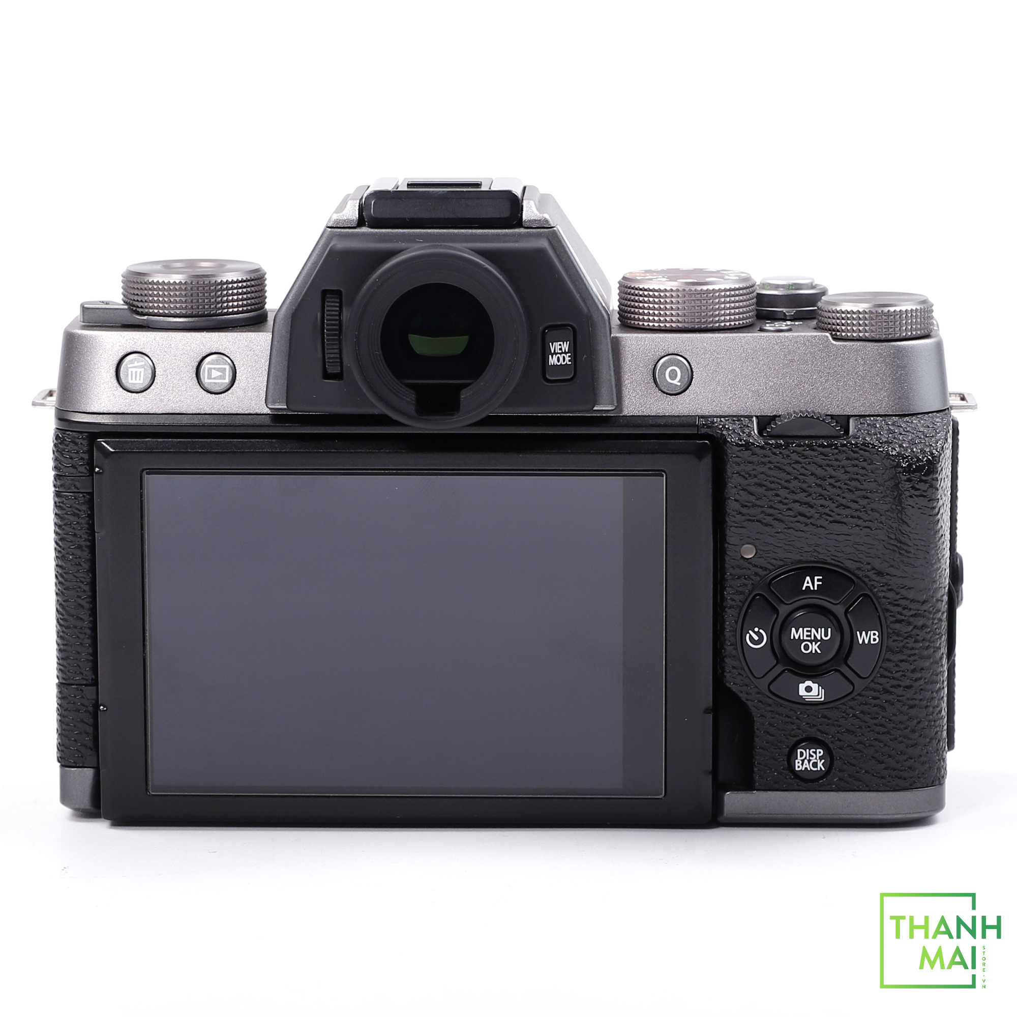 Máy ảnh Fujifilm X-T100 kit Fujifilm XC 15-45mm f/3.5-5.6 OIS PZ