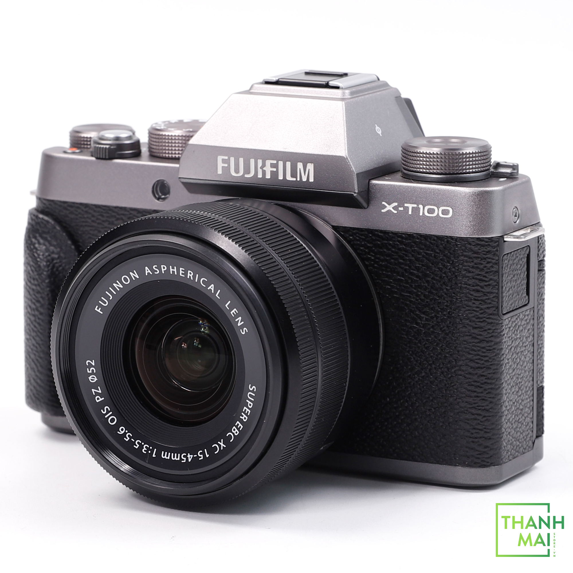 Máy ảnh Fujifilm X-T100 kit Fujifilm XC 15-45mm f/3.5-5.6 OIS PZ