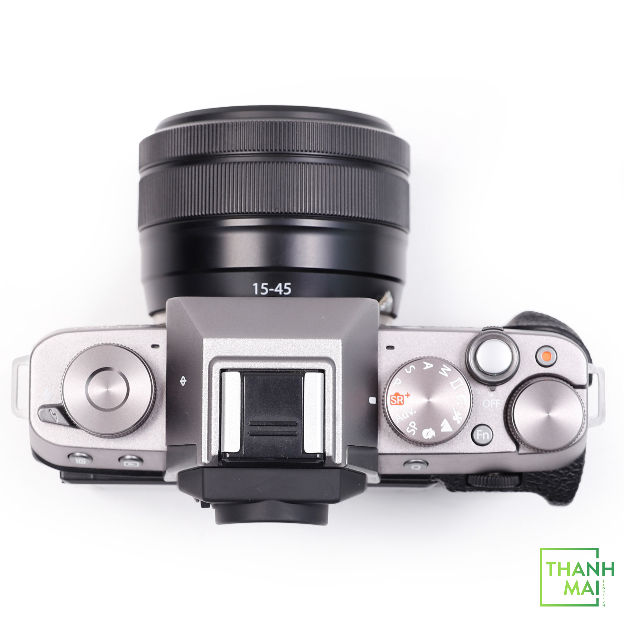 Máy ảnh Fujifilm X-T100 kit Fujifilm XC 15-45mm f/3.5-5.6 OIS PZ