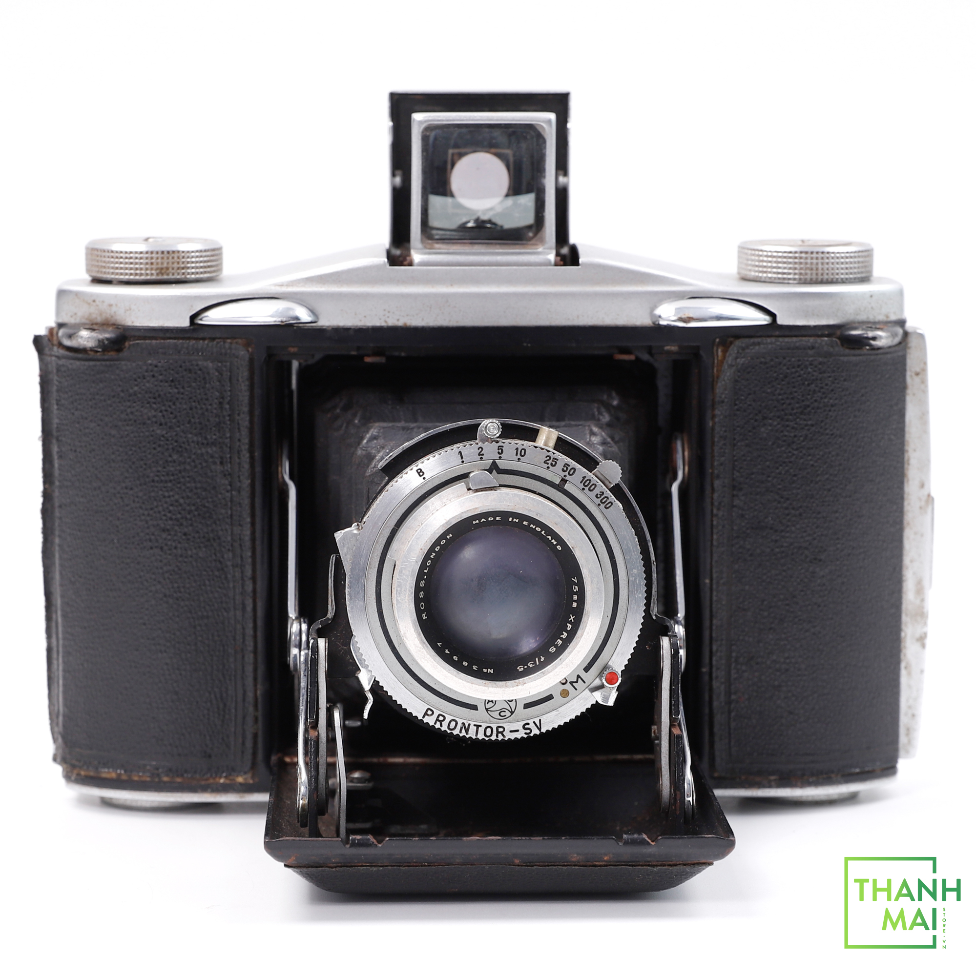 Máy ảnh film Ensign Selfix 12-20 | Decor