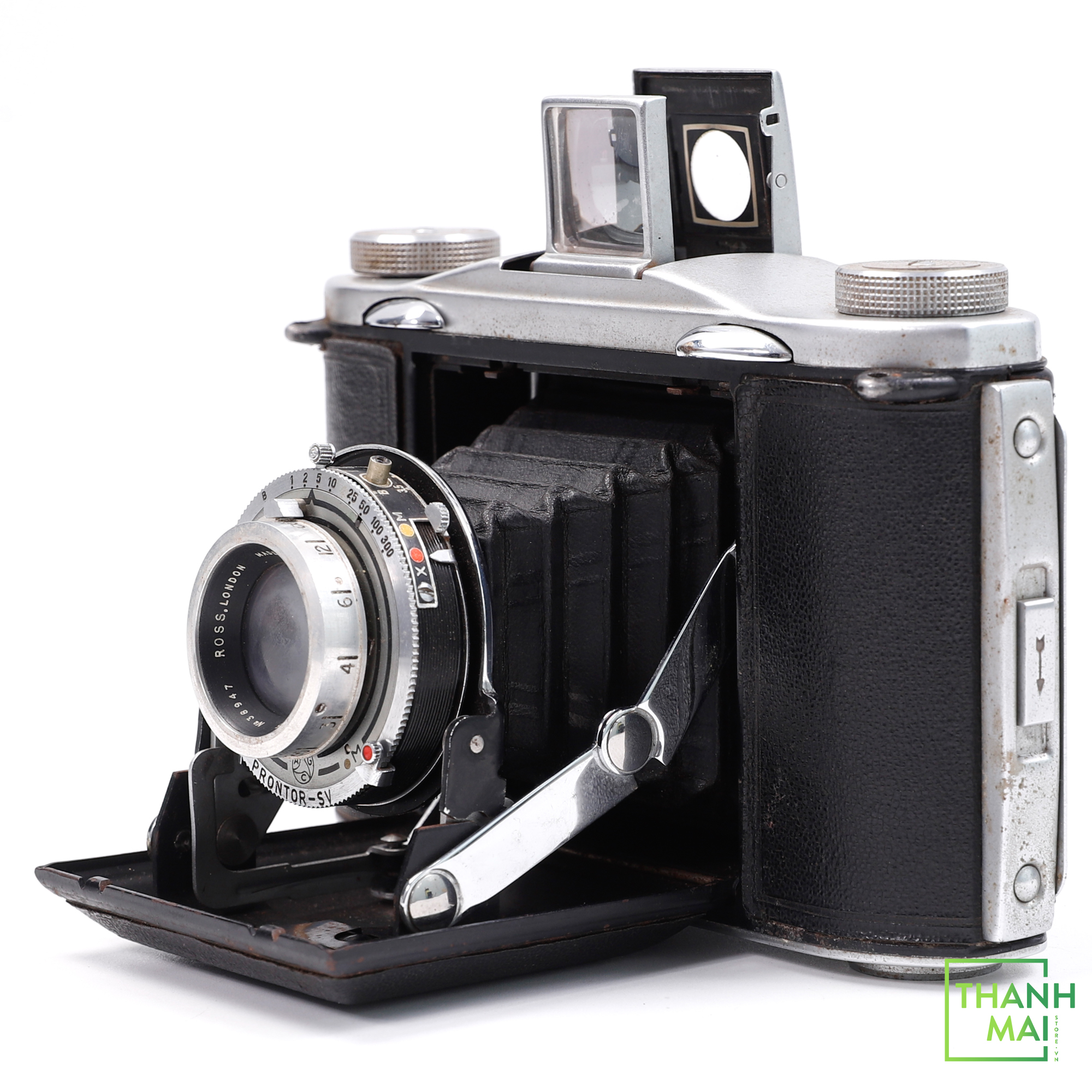 Máy ảnh film Ensign Selfix 12-20 | Decor