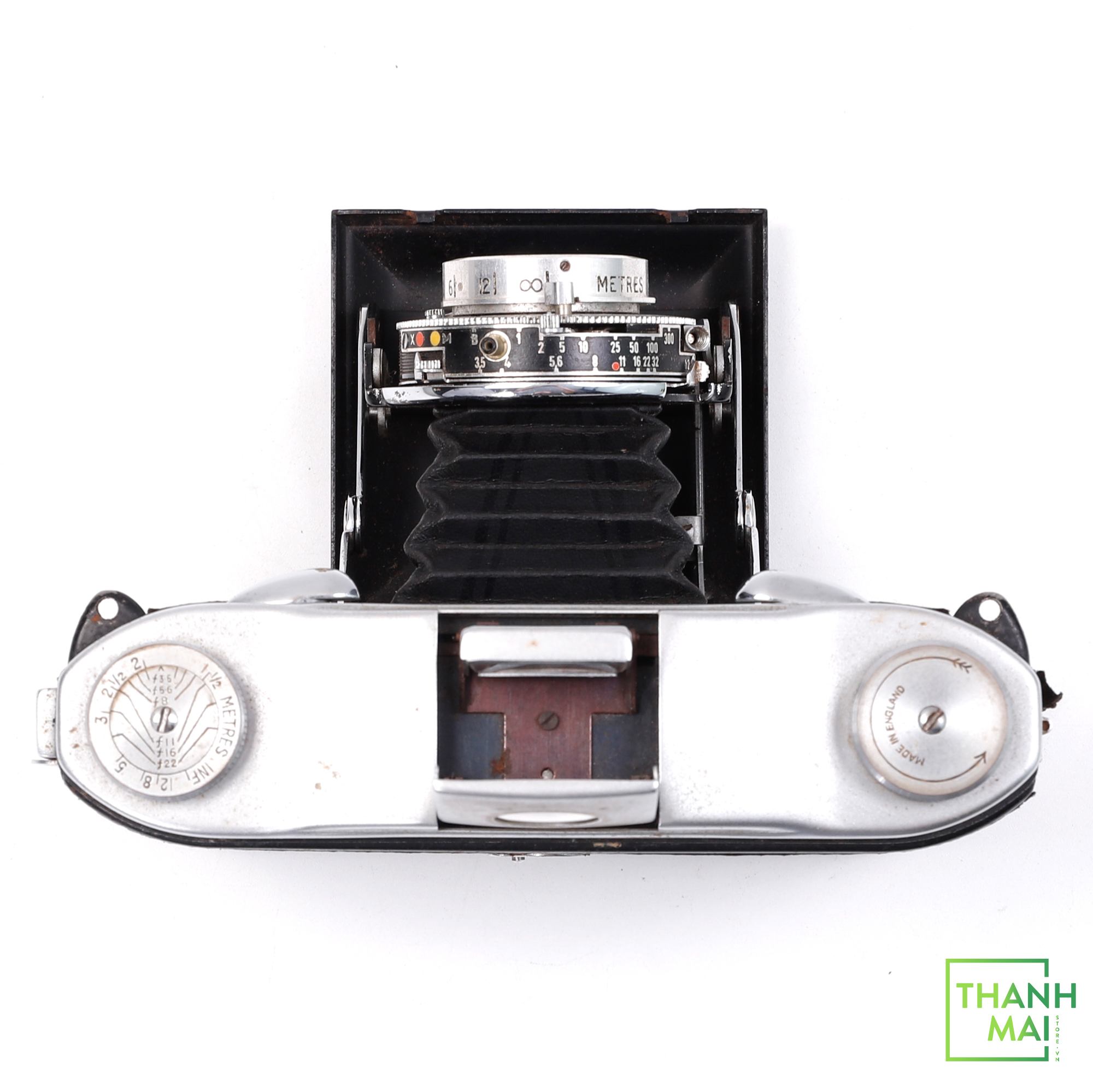 Máy ảnh film Ensign Selfix 12-20 | Decor