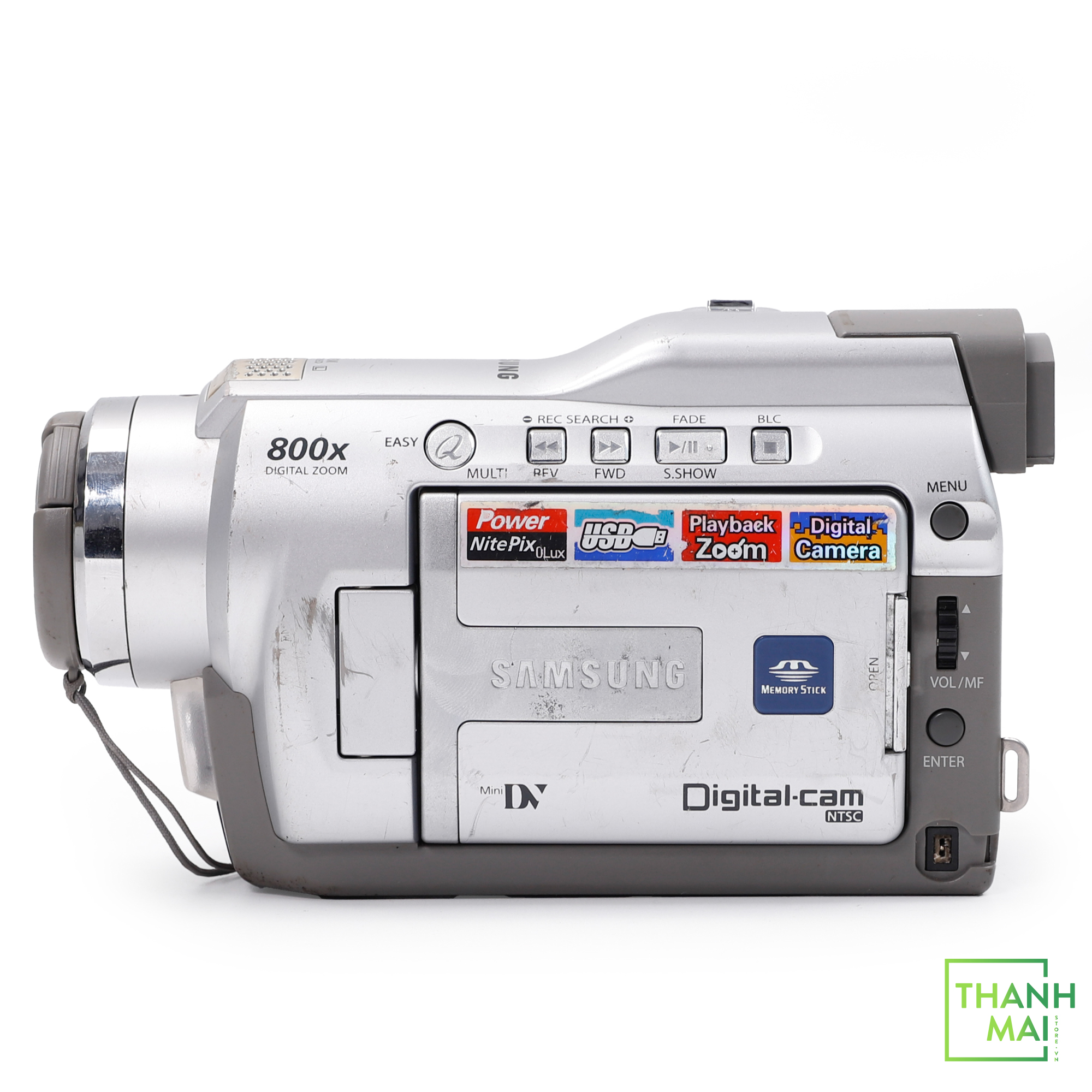 Máy quay phim cầm tay Samsung SCD23 Mini DV camcorder | Decor