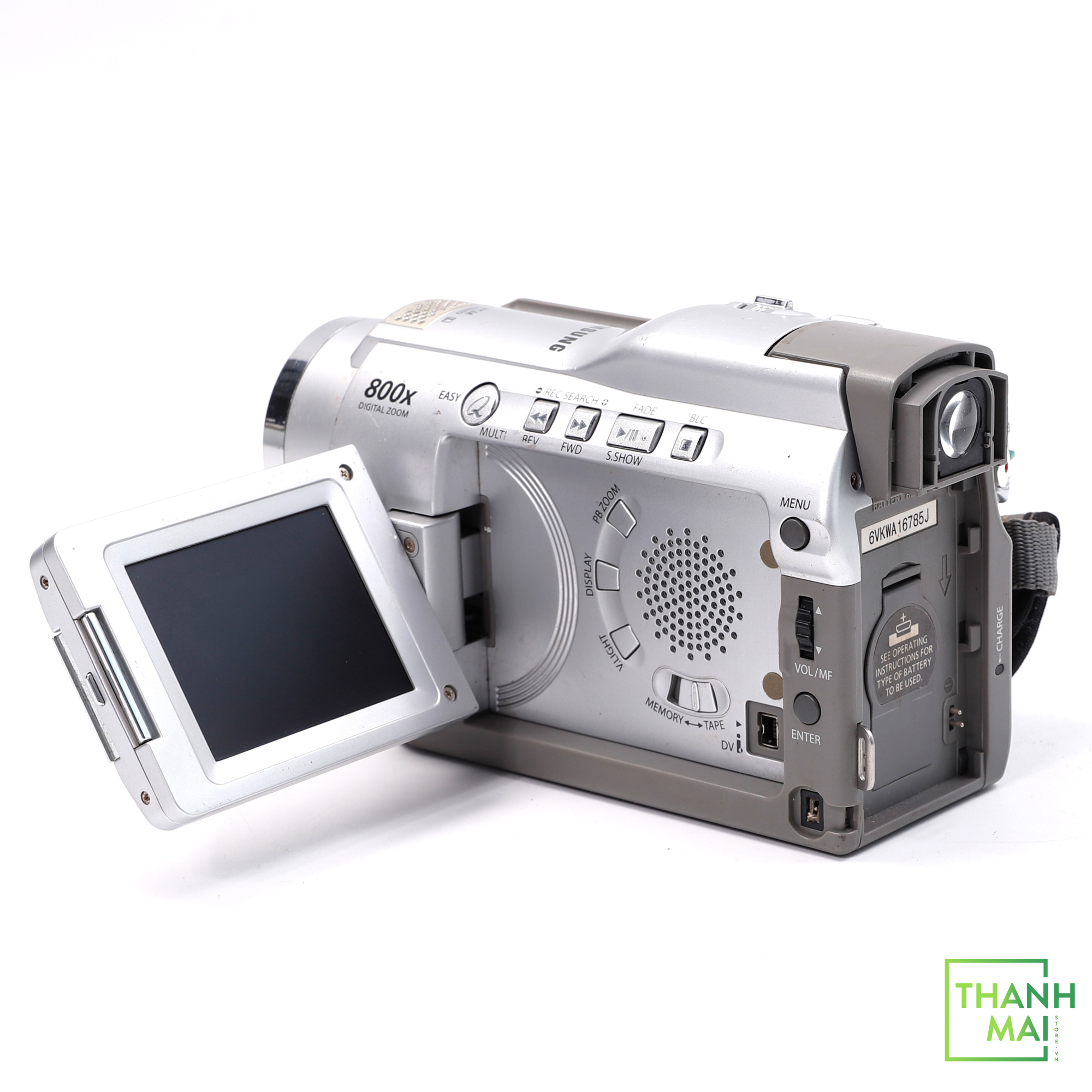 Máy quay phim cầm tay Samsung SCD23 Mini DV camcorder | Decor