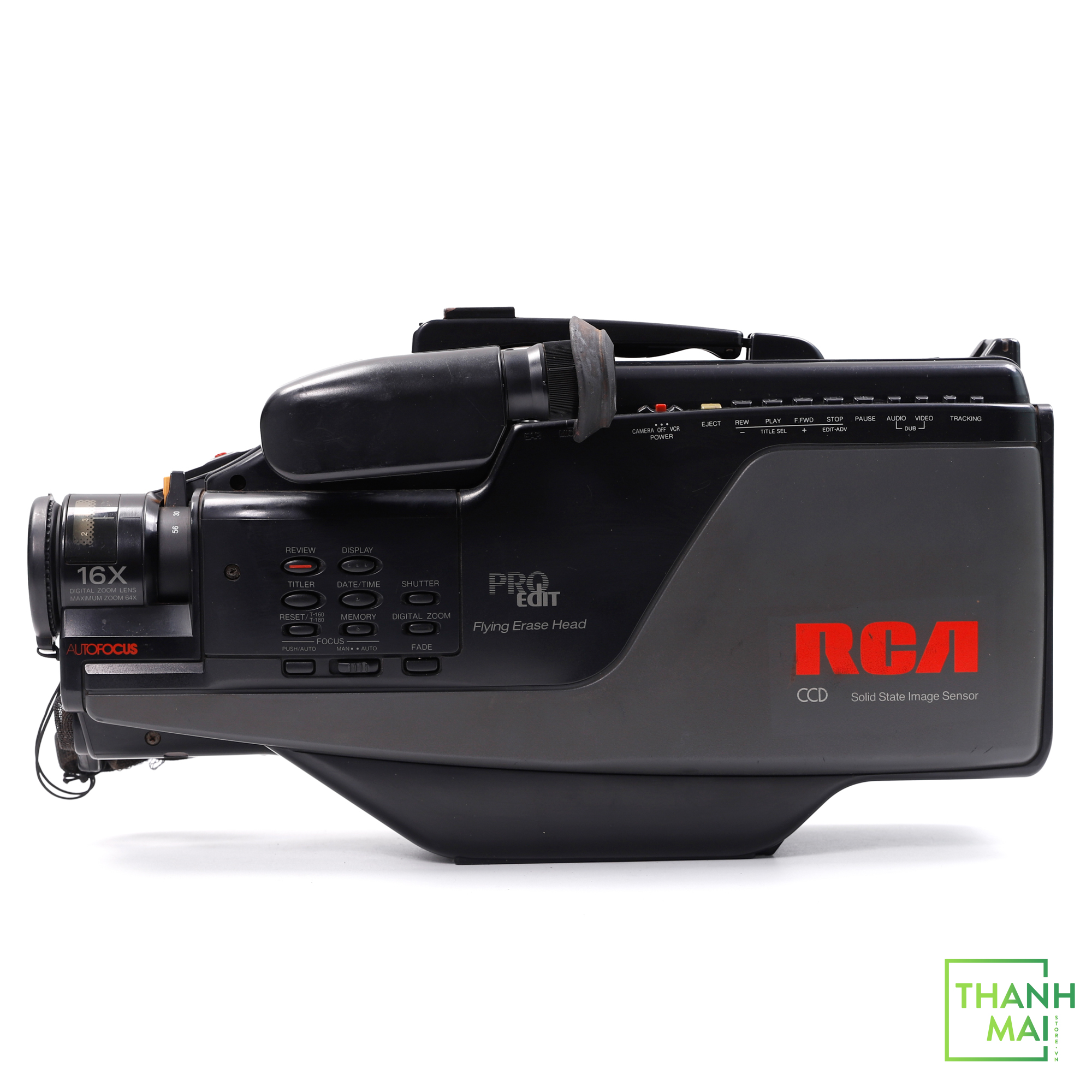 Máy quay phim Vintage RCA CC507 Pro Zoom 16X | Decor