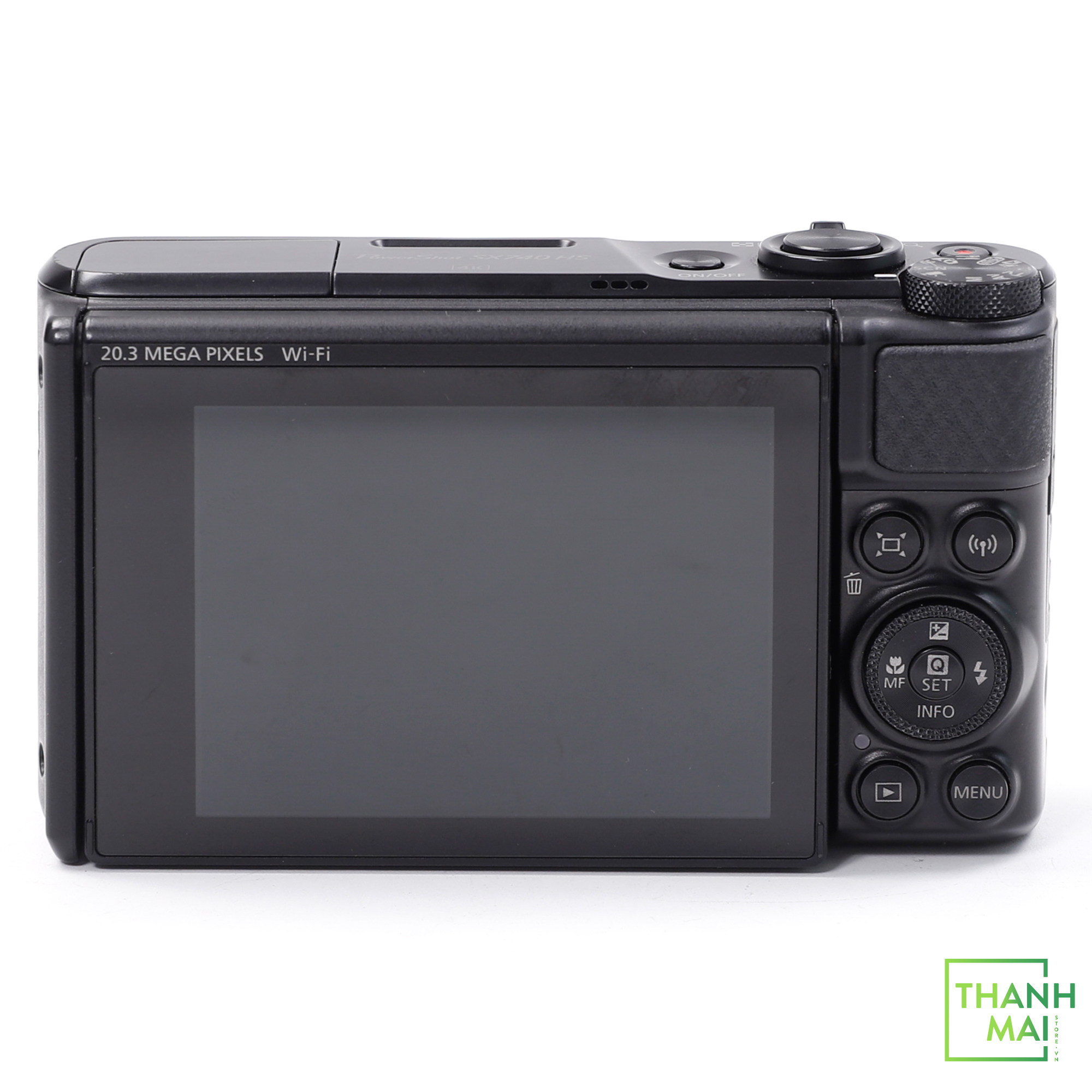 Máy ảnh Canon PowerShot SX740 HS