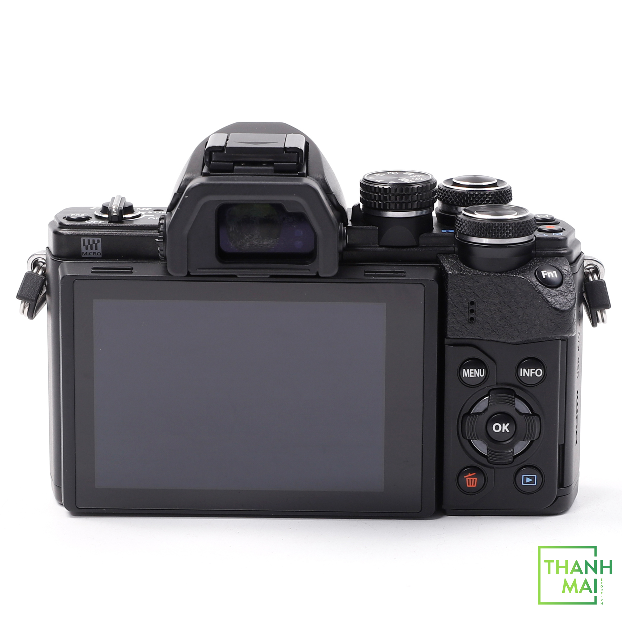 Máy ảnh Olympus OM-D E-M10 Mark II