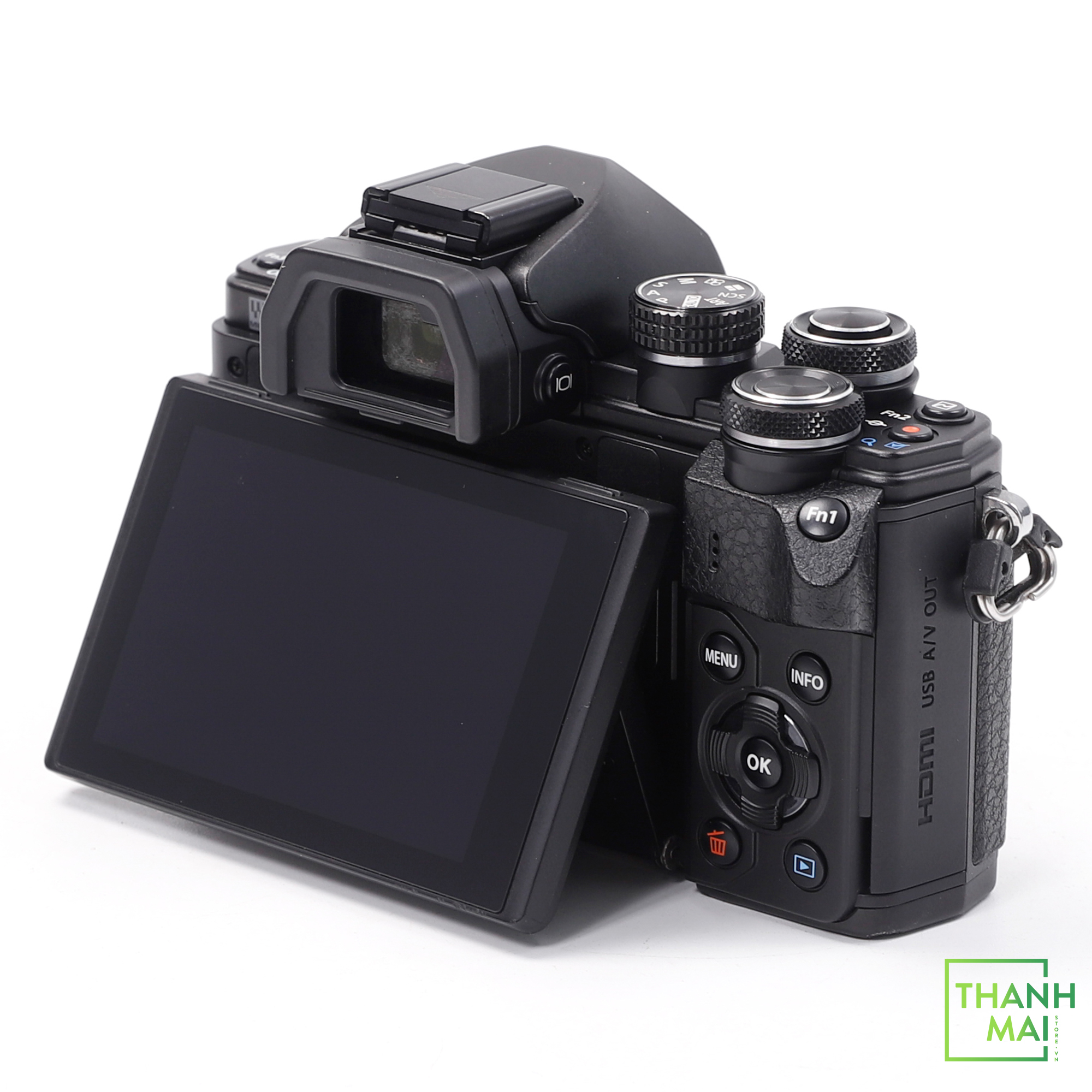 Máy ảnh Olympus OM-D E-M10 Mark II