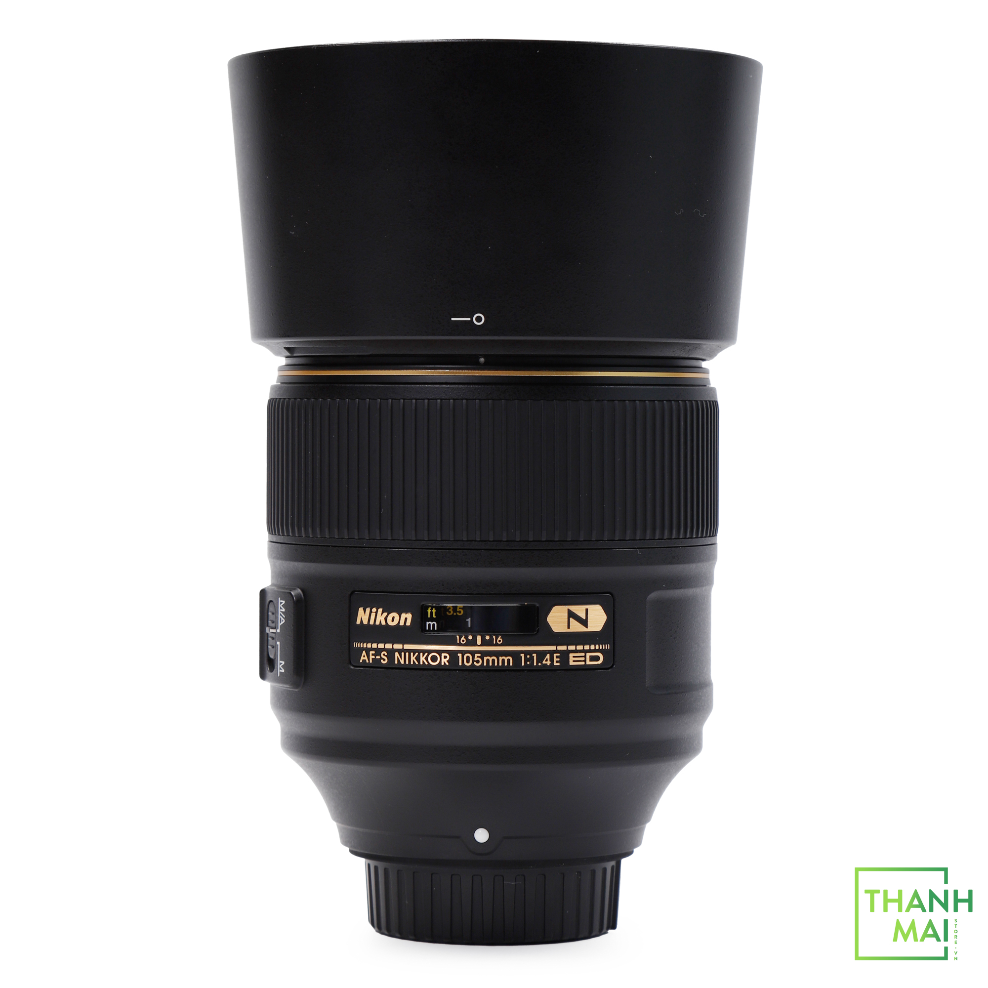 Ống kính Nikon AF-S NIKKOR 105mm f/1.4E ED