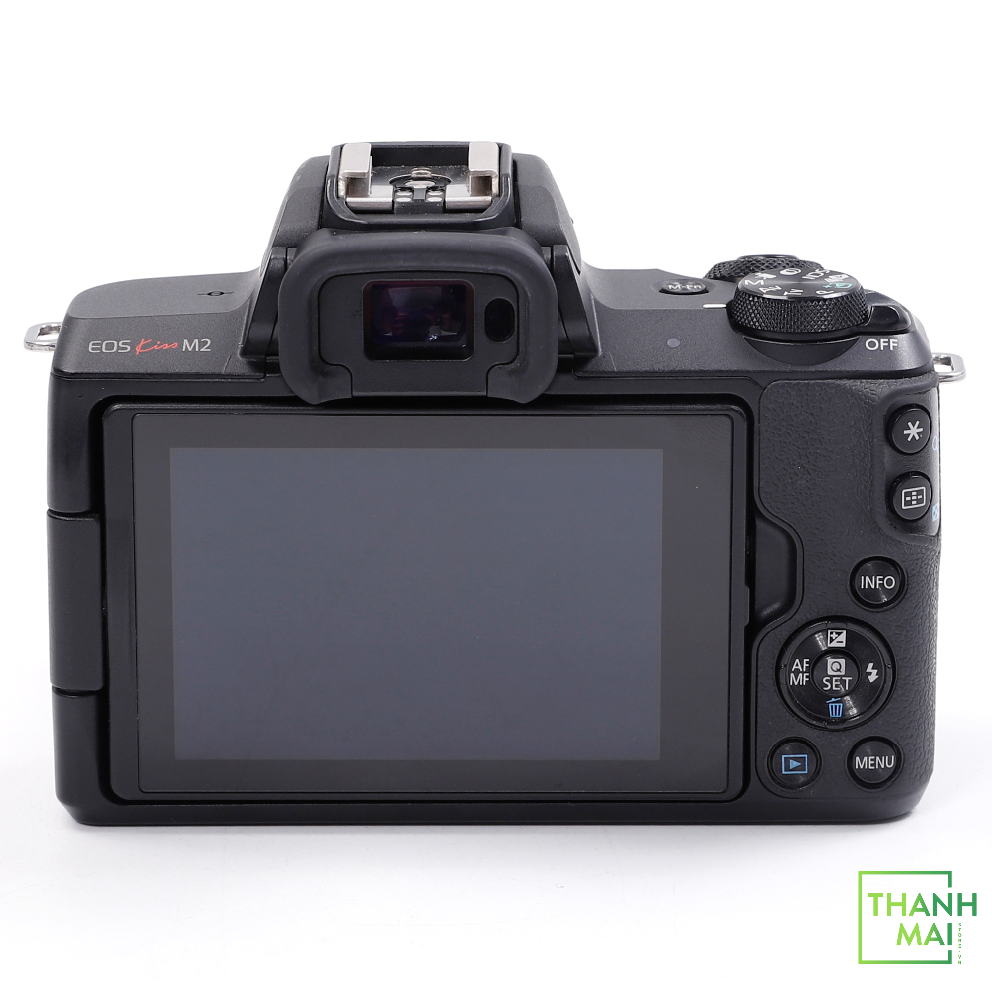 Canon EOS Kiss M2 Kit EF-M 15-45mm F/3.5-6.3 IS STM