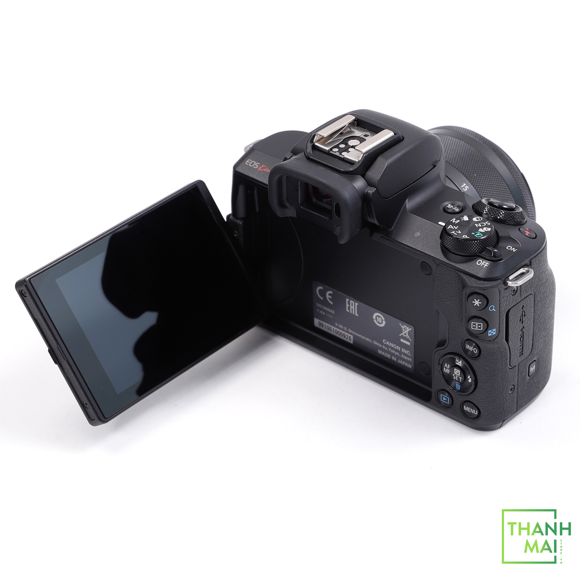 Canon EOS Kiss M2 Kit EF-M 15-45mm F/3.5-6.3 IS STM