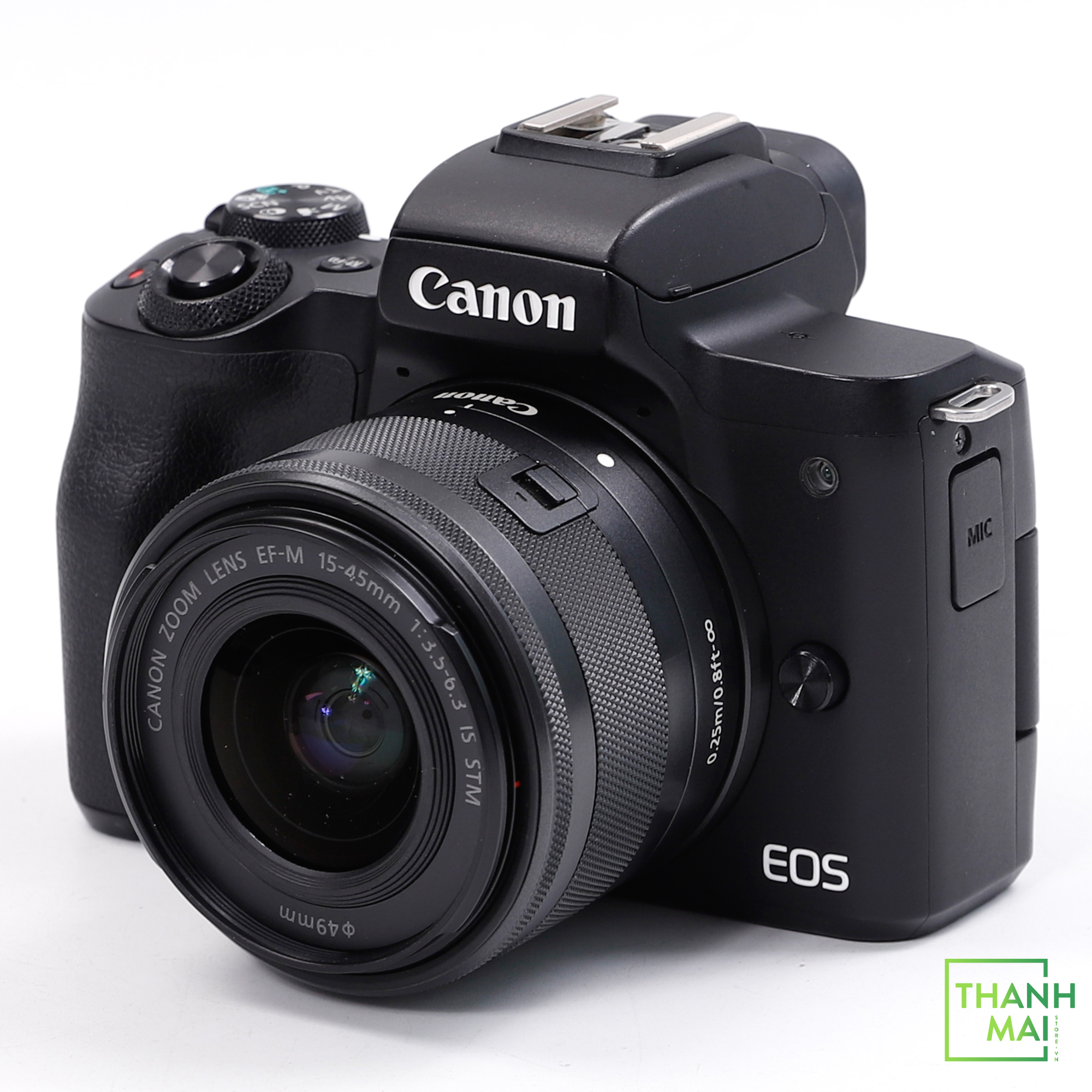 Canon EOS Kiss M2 Kit EF-M 15-45mm F/3.5-6.3 IS STM