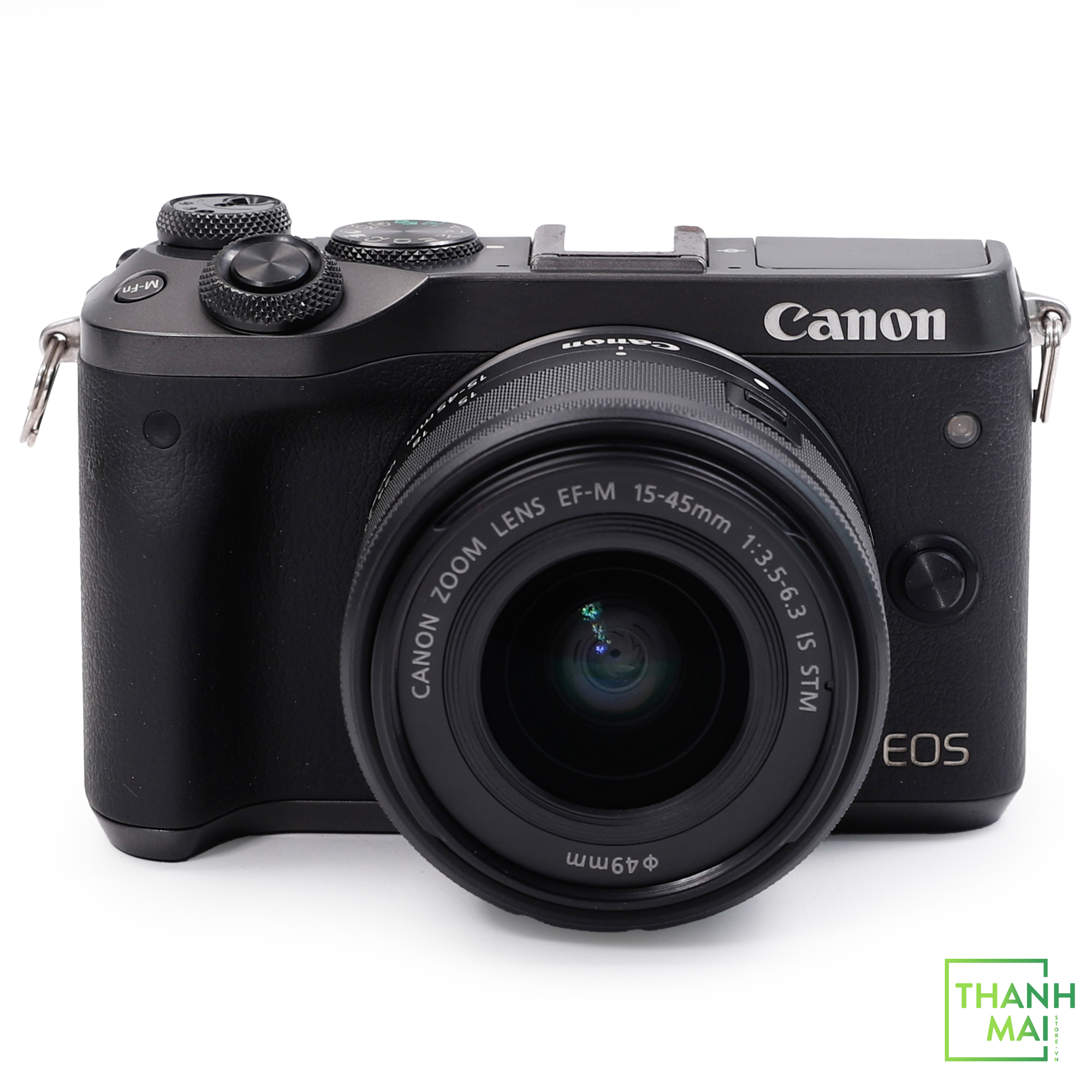 Máy ảnh Canon EOS M6 Kit EF-M 15-45mm F/3.5-6.3 IS STM