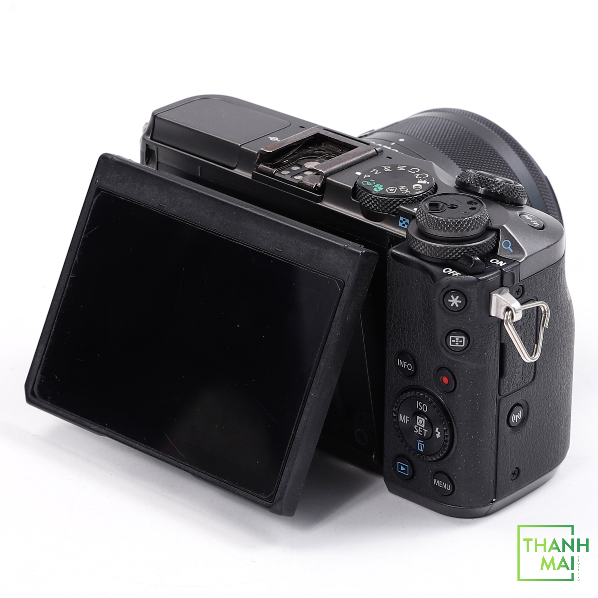 Máy ảnh Canon EOS M6 Kit EF-M 15-45mm F/3.5-6.3 IS STM