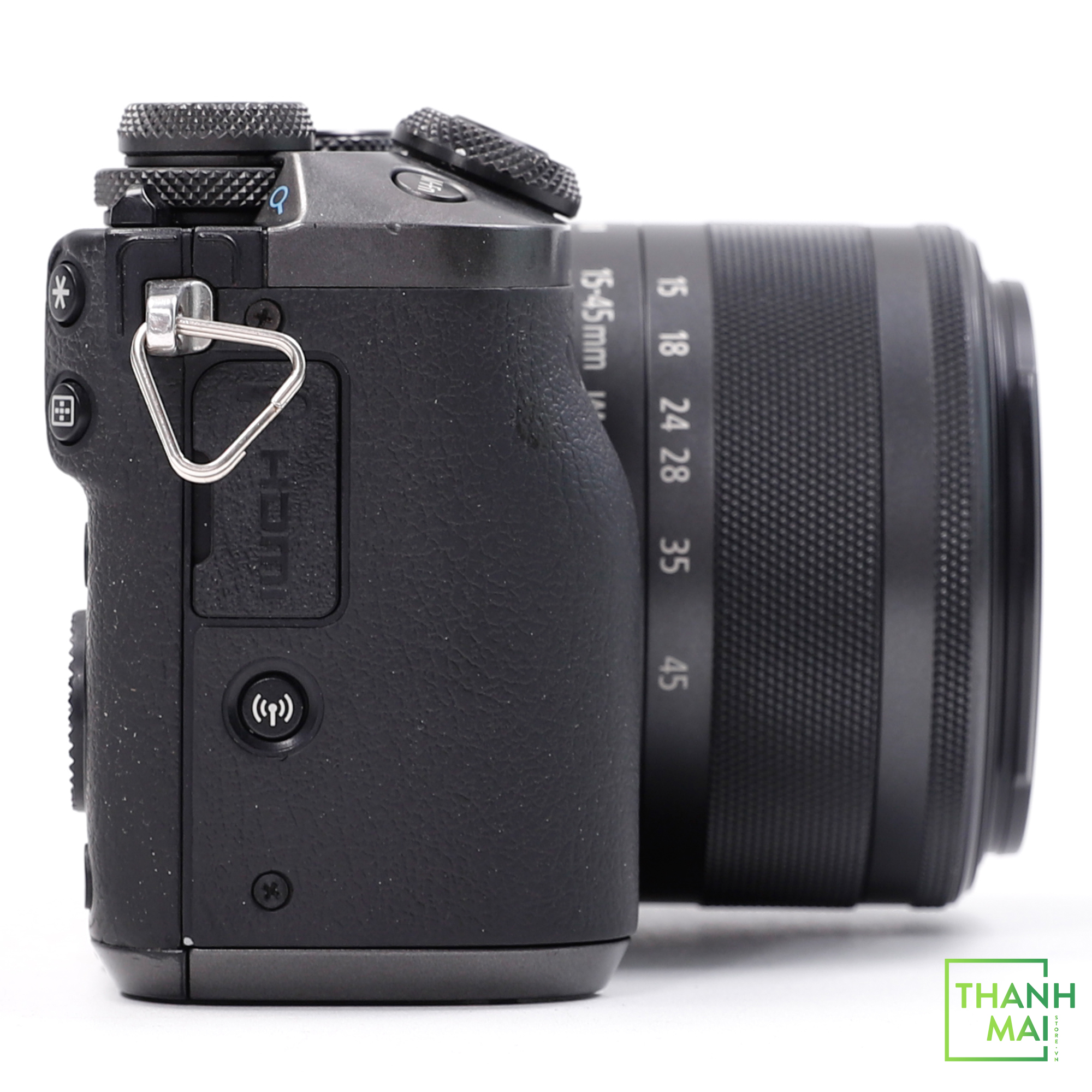 Máy ảnh Canon EOS M6 Kit EF-M 15-45mm F/3.5-6.3 IS STM