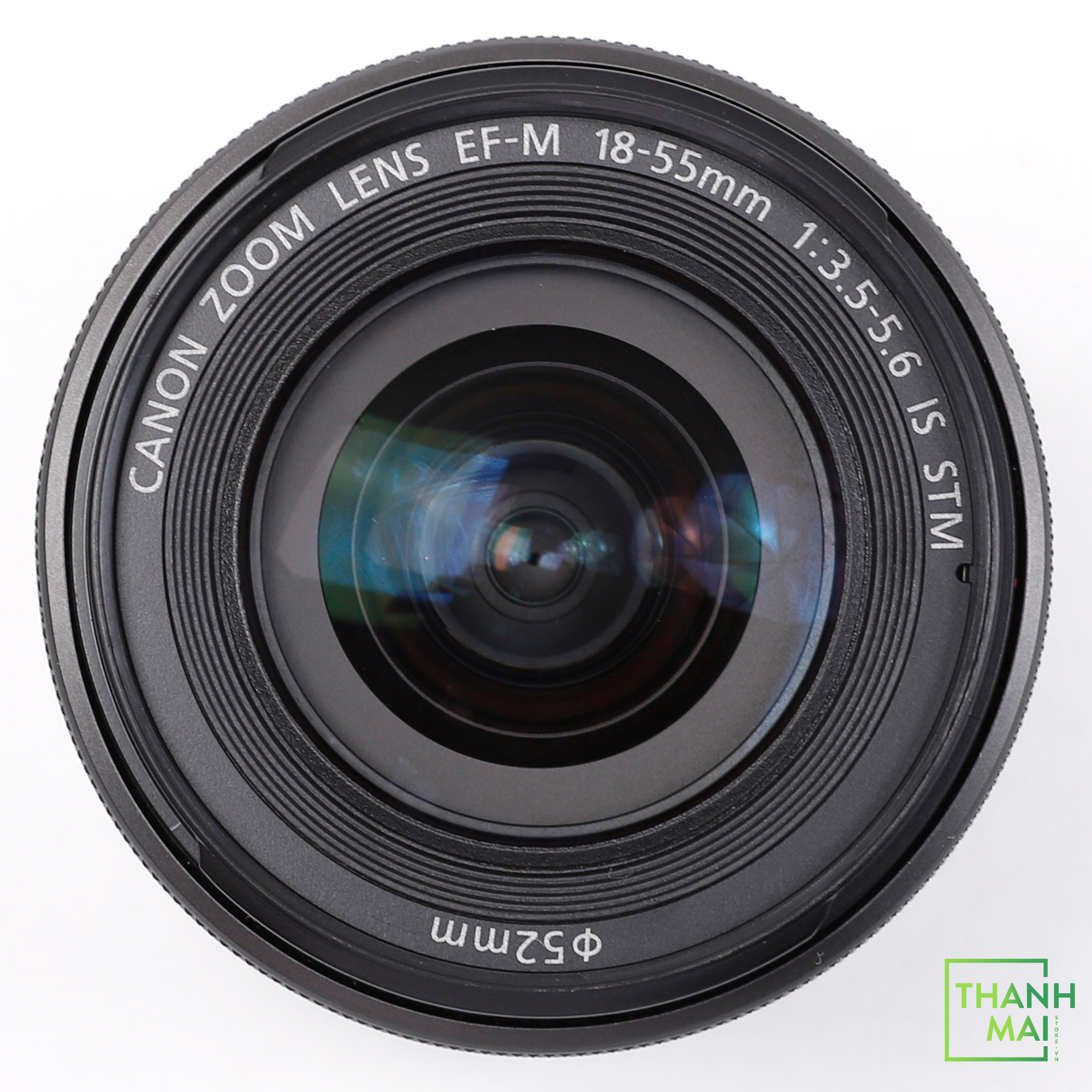 Ống Kính Canon EF-M 18-55mm F/3.5-5.6 IS STM