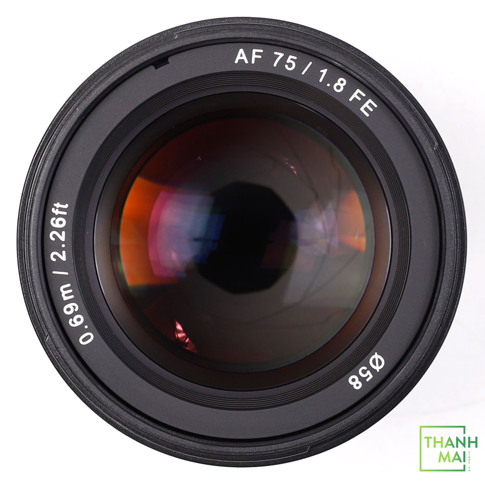 Ống kính Samyang 75mm F1.8 For Sony Full frame