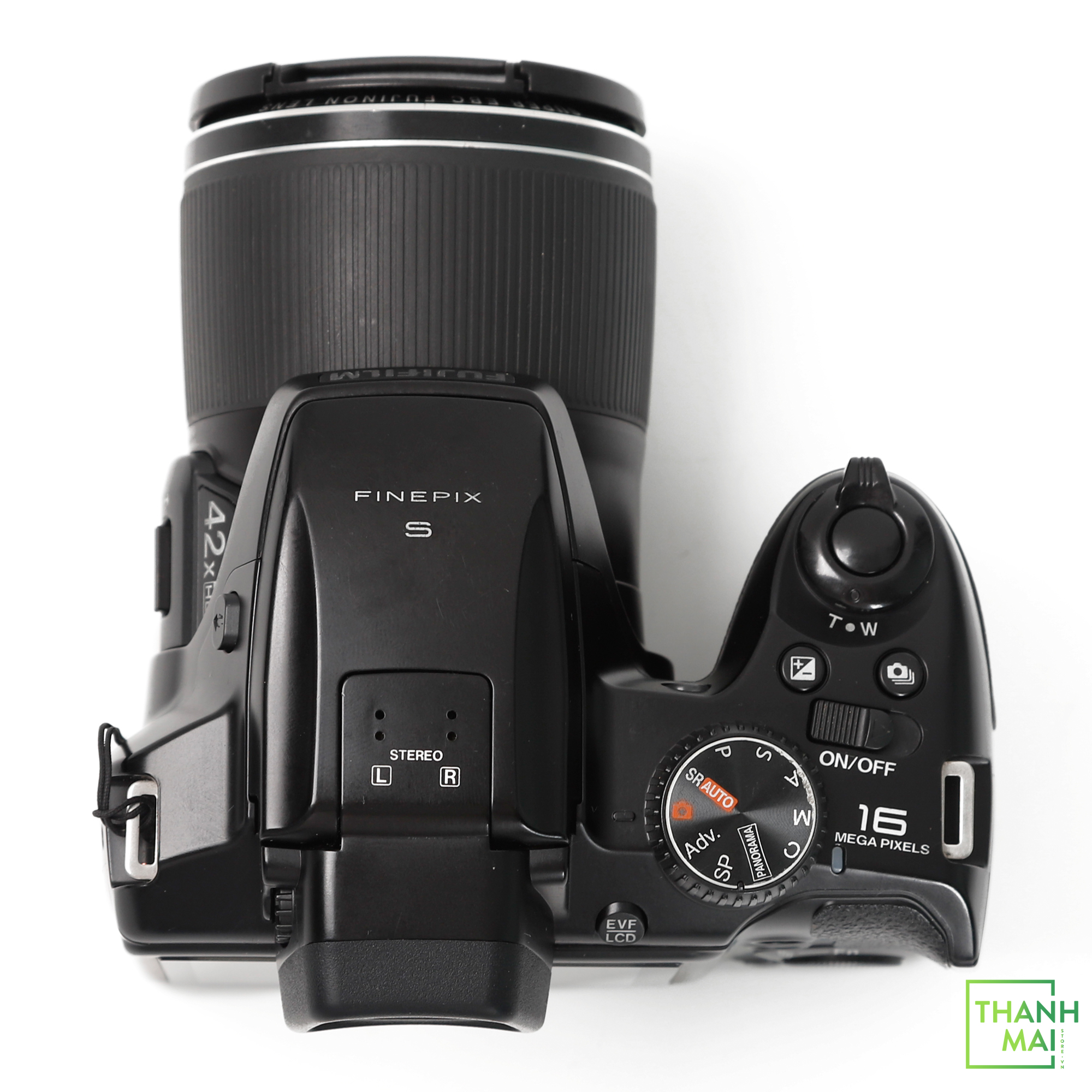 Máy Ảnh Fujifilm Pinepix S8300 ( Black )