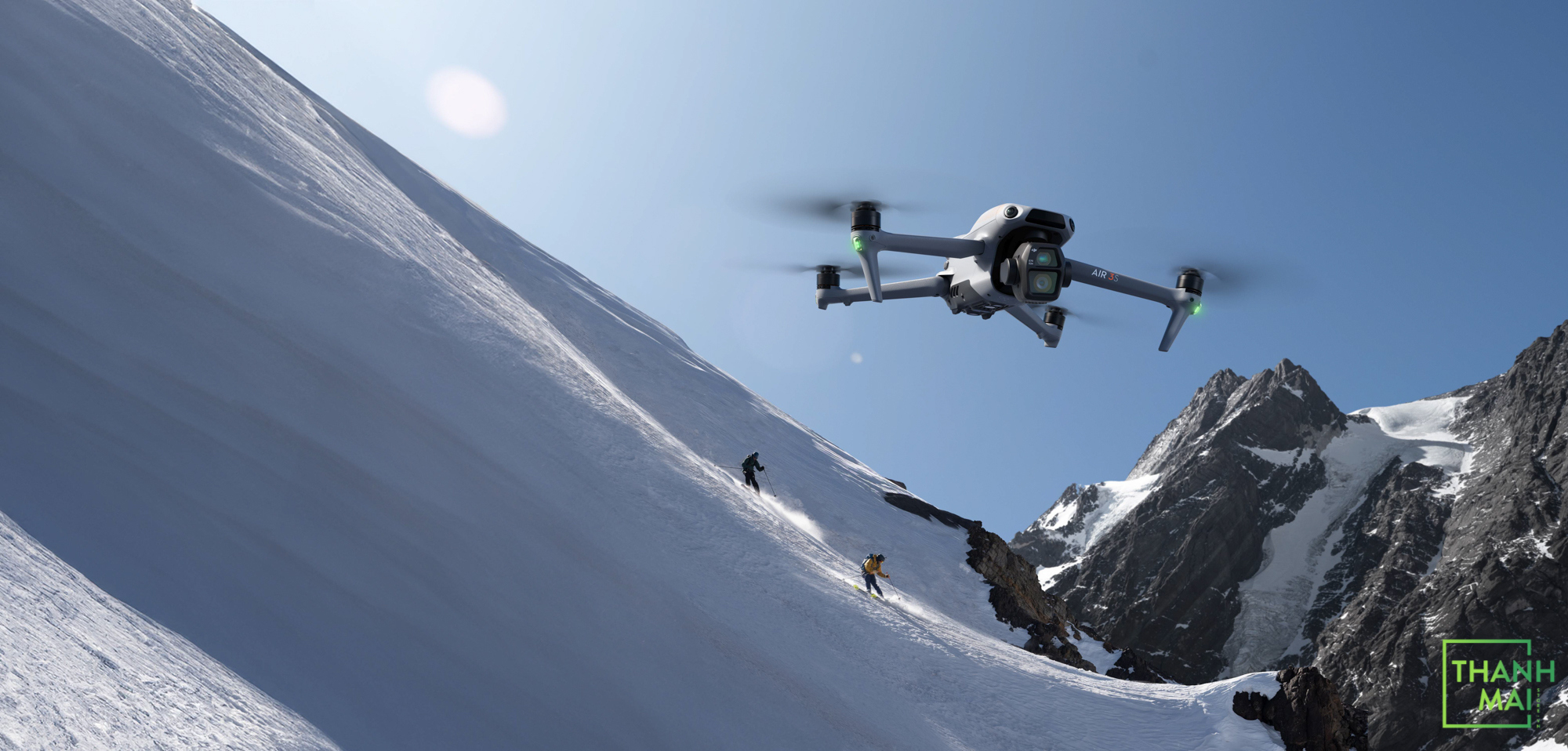 Flycam DJI Air 3S ( DJI RC-N3 )