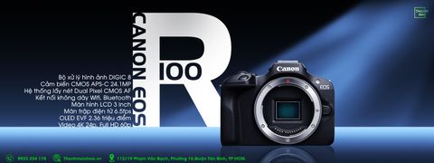 Máy ảnh Canon EOS R100
