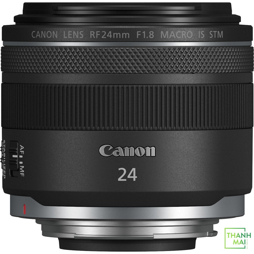 Ống kính Canon RF 24mm f/1.8 Macro IS STM