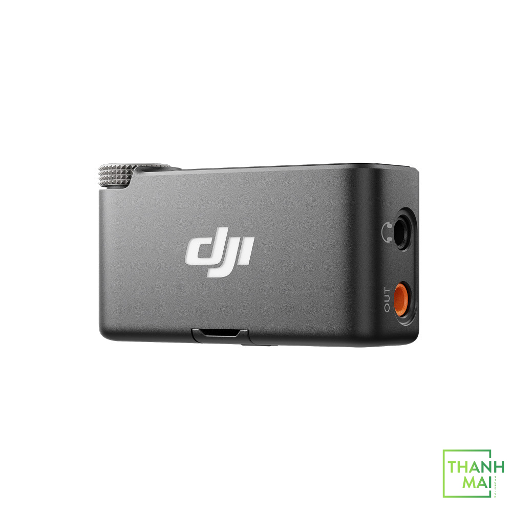 Microphone không dây DJI Mic 2 | 1 TX + 1 RX