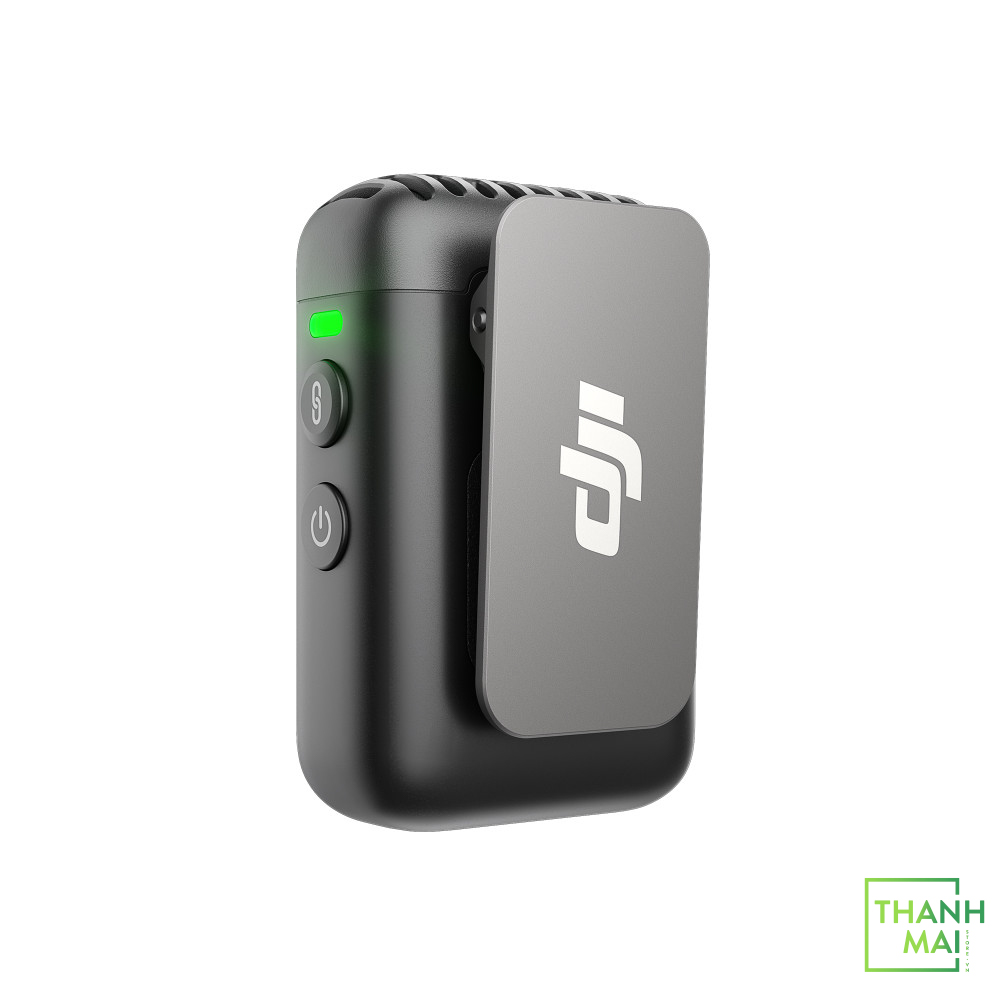 Microphone không dây DJI Mic 2 | 1 TX + 1 RX