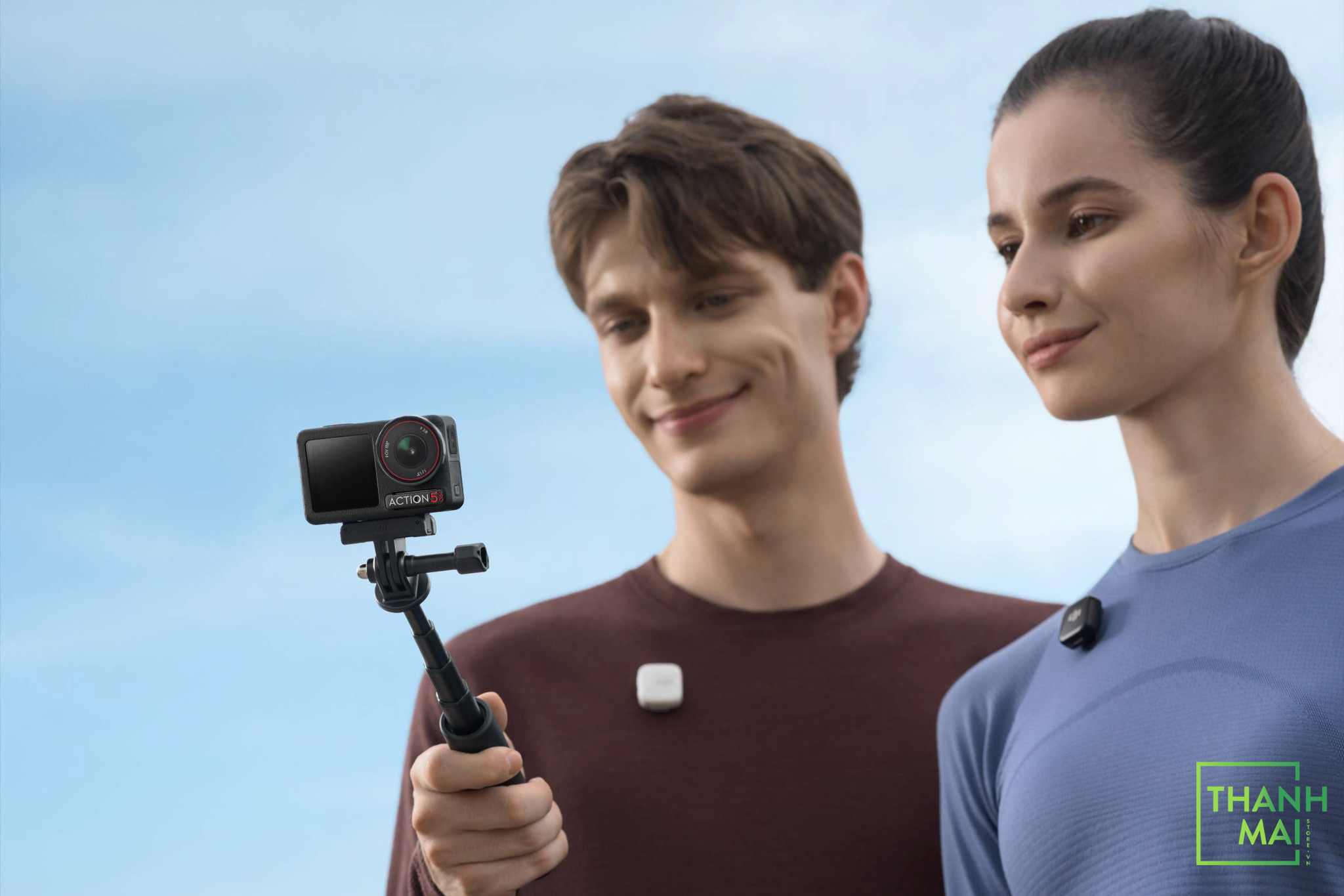 DJI Mic Mini ( 1 TX + 1 RX ) ( FCC )