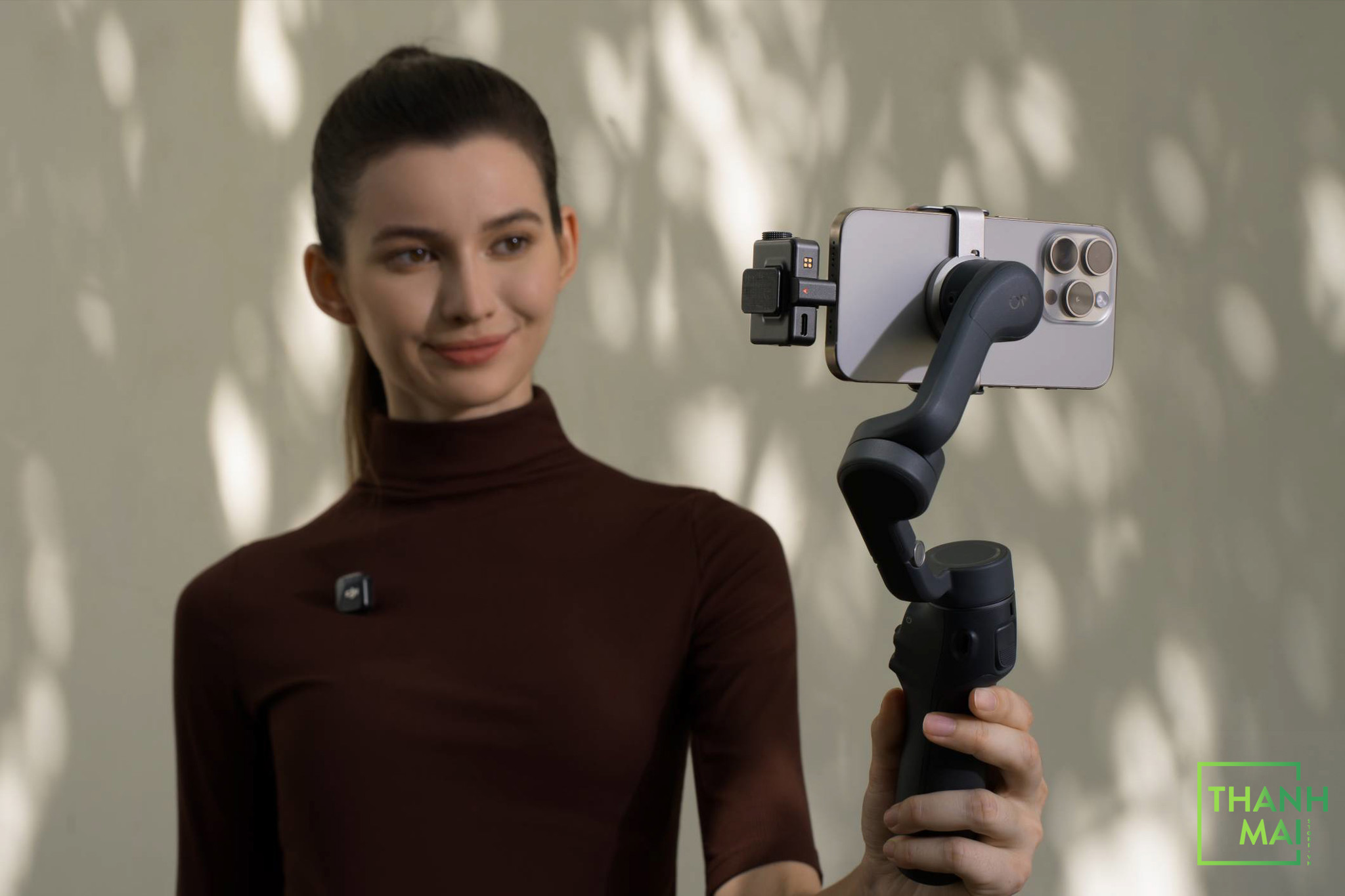 DJI Mic Mini ( 2 TX + 1 RX + Charging Case )