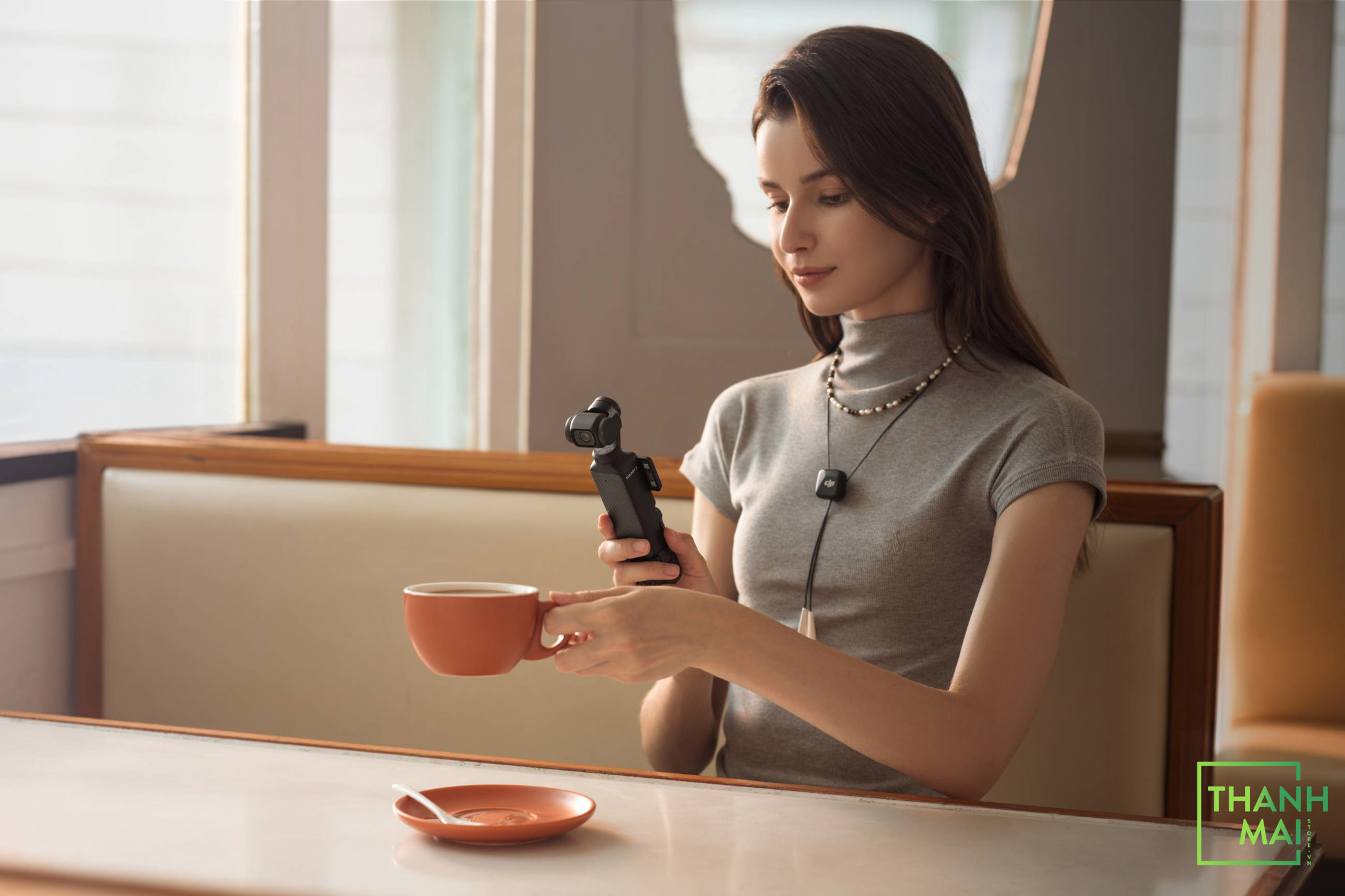 DJI Mic Mini ( 2 TX + 1 RX + Charging Case )