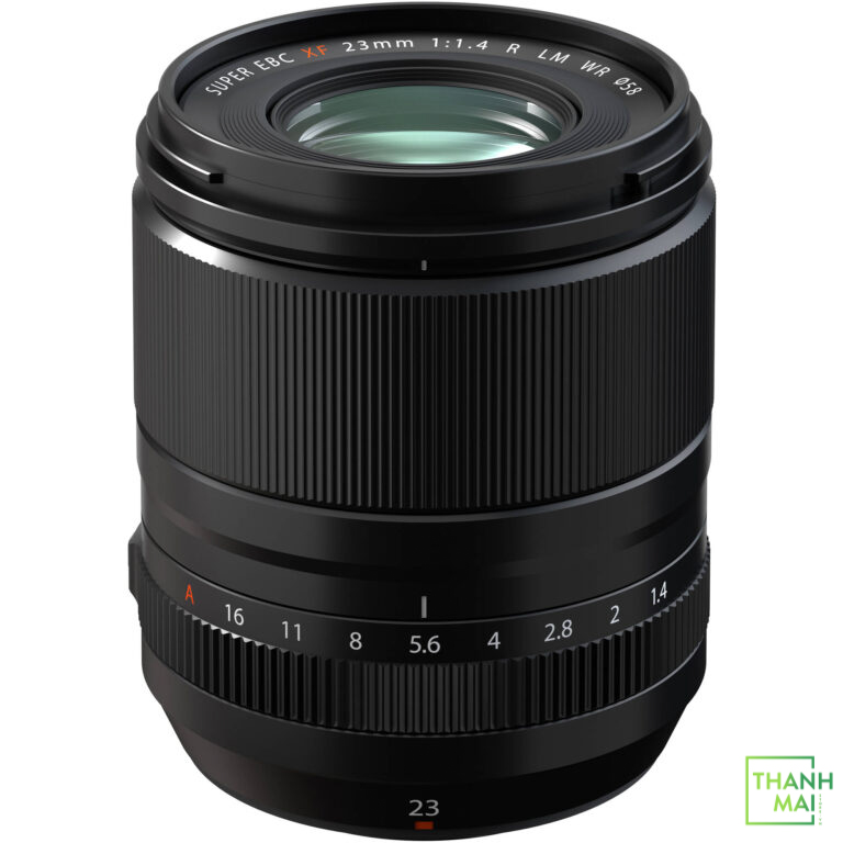 Ống kính Fujifilm XF 23mm F1.4 R LM WR