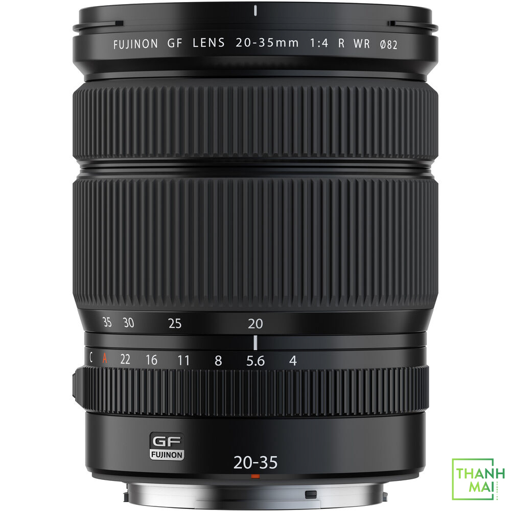 Ống kính Fujifilm GF 20-35mm f/4 R WR