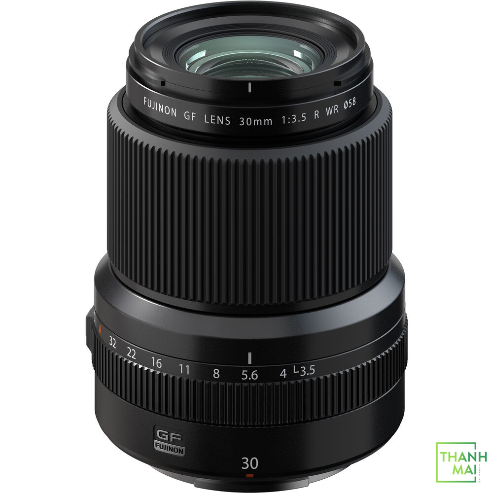 Ống kính FUJIFILM GF 30mm f/3.5 R WR