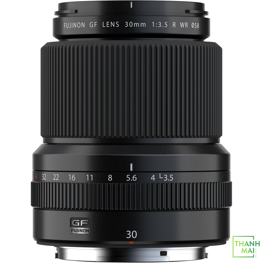 Ống kính FUJIFILM GF 30mm f/3.5 R WR