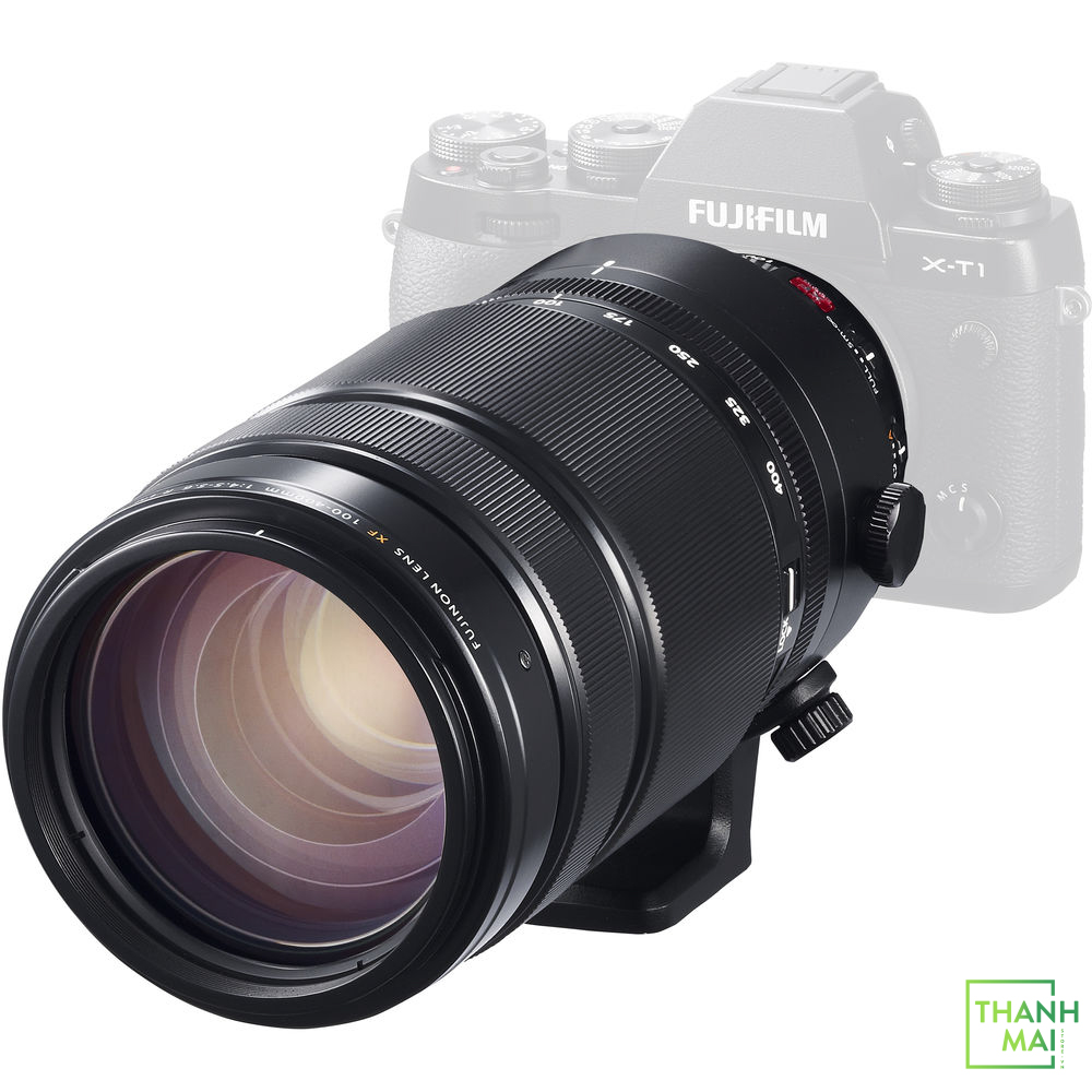 Ống kính Fujifilm XF 100-400mm f/4.5-5.6 R LM OIS WR