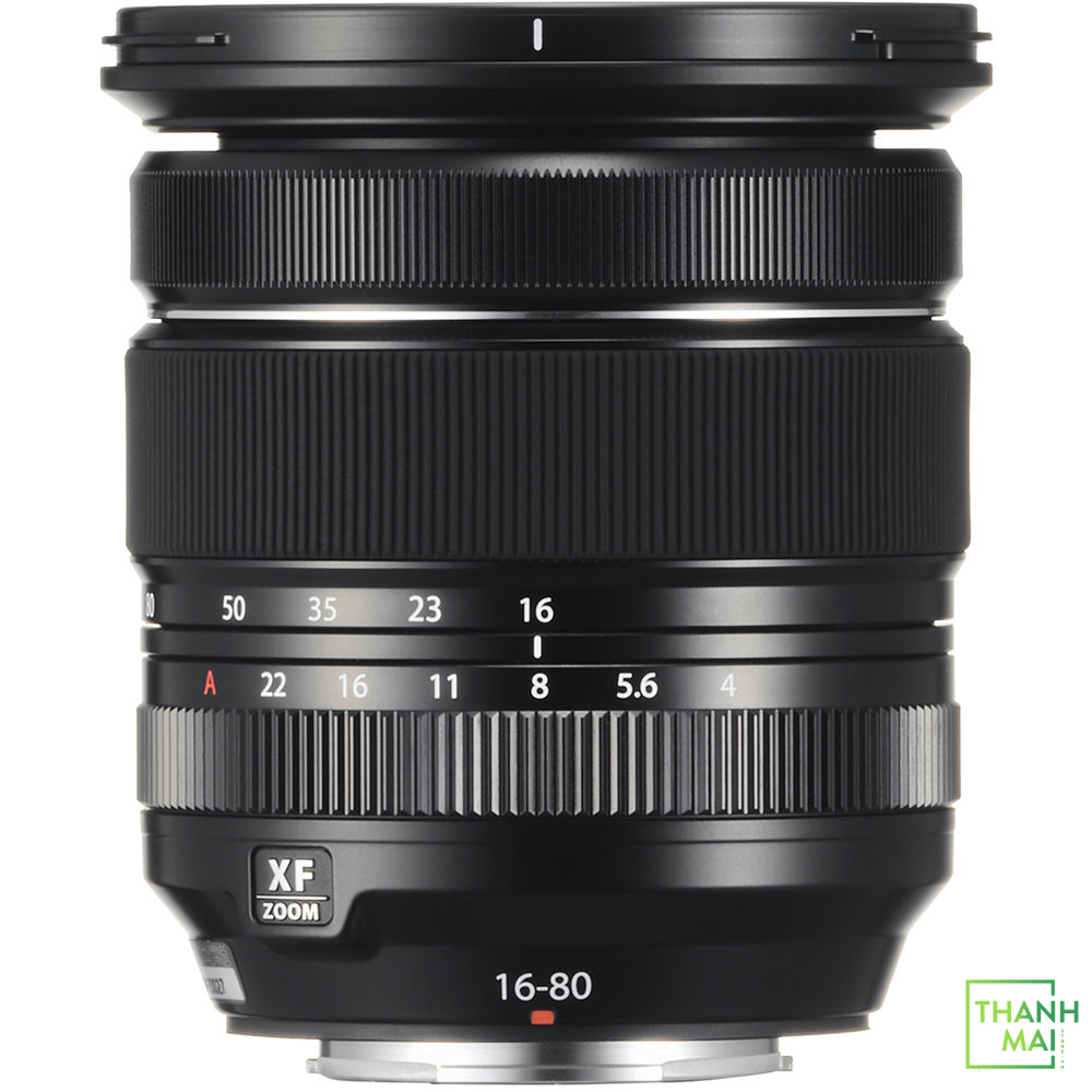 Ống kính Fujifilm XF 16-80mm f/4 R OIS WR