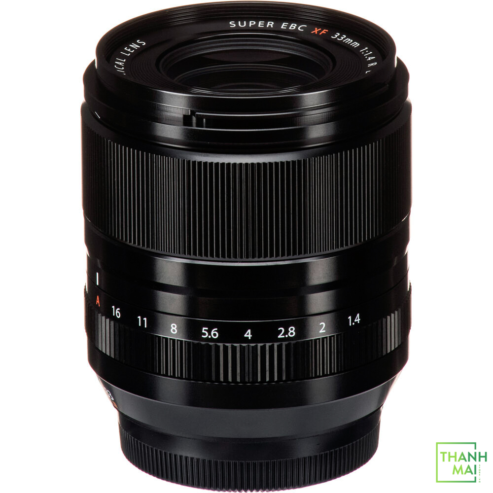 Ống kính Fujifilm XF 33mm F1.4 R LM WR