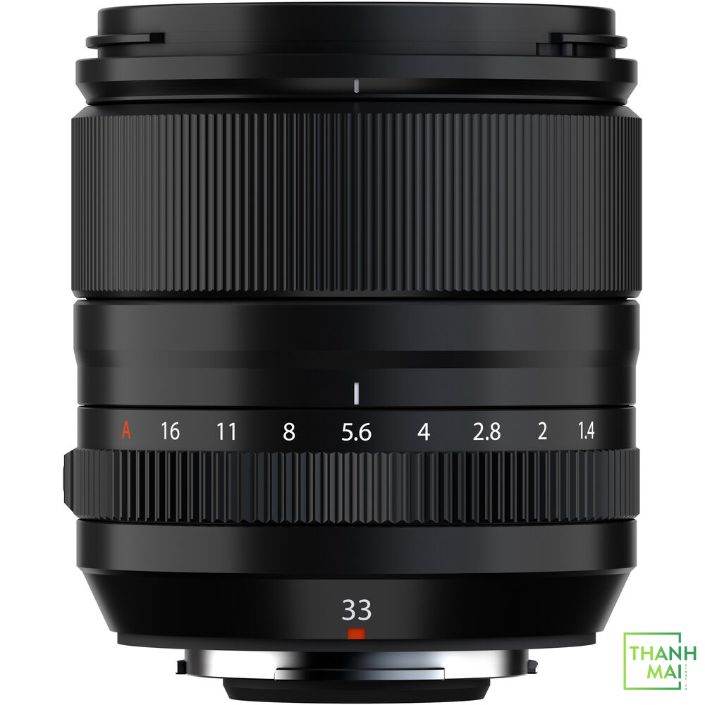 Ống kính Fujifilm XF 33mm F1.4 R LM WR