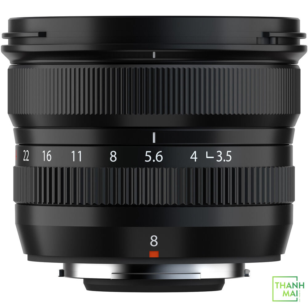 Ống kính Fujifilm XF 8mm f/3.5 R WR