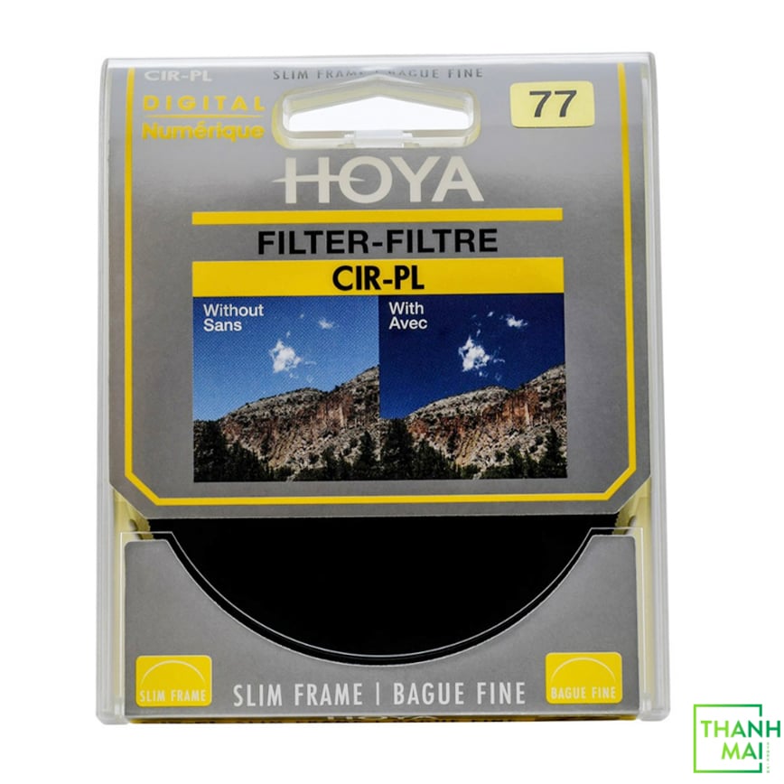 Filter Hoya 77mm CIR-PL Slim