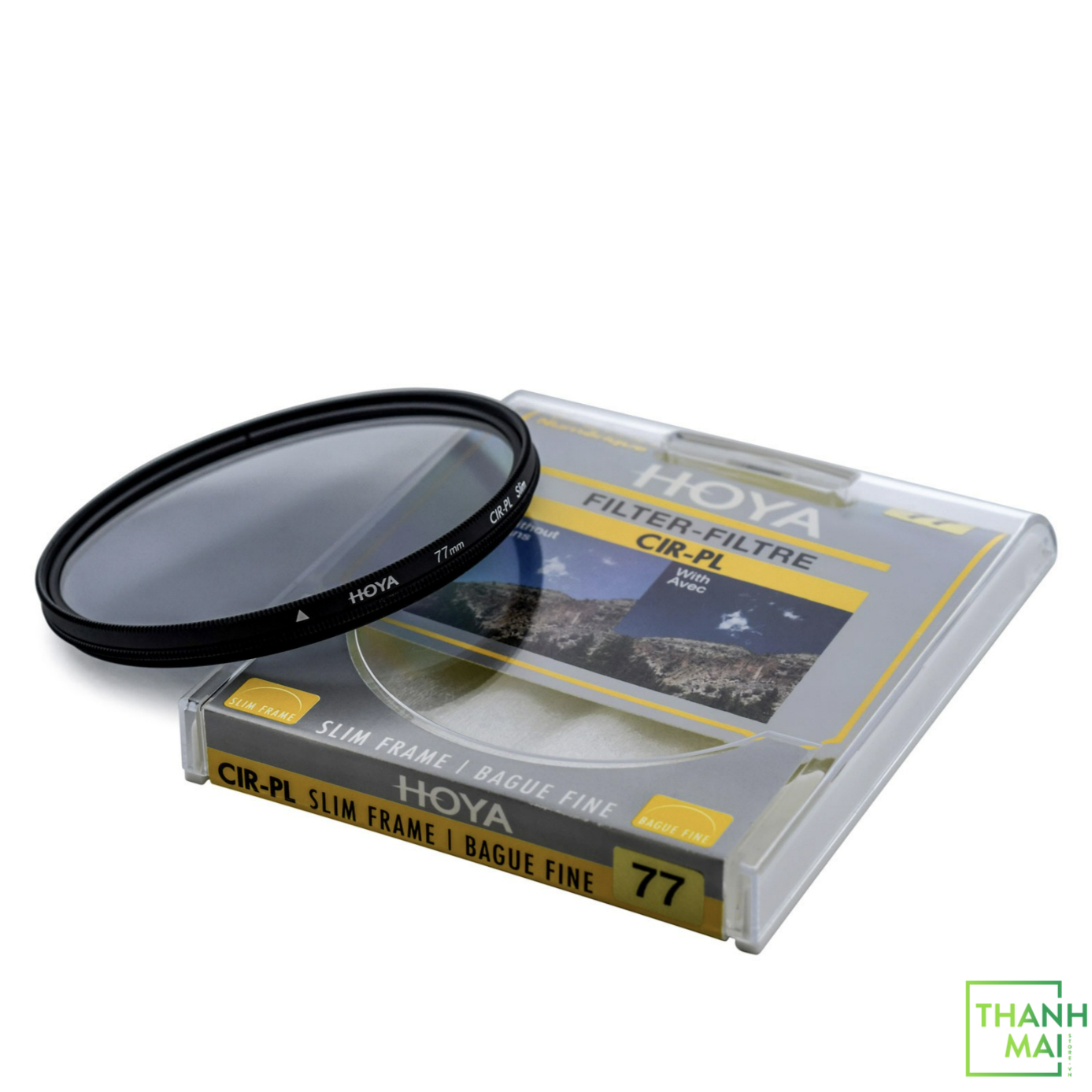 Filter Hoya 77mm CIR-PL Slim