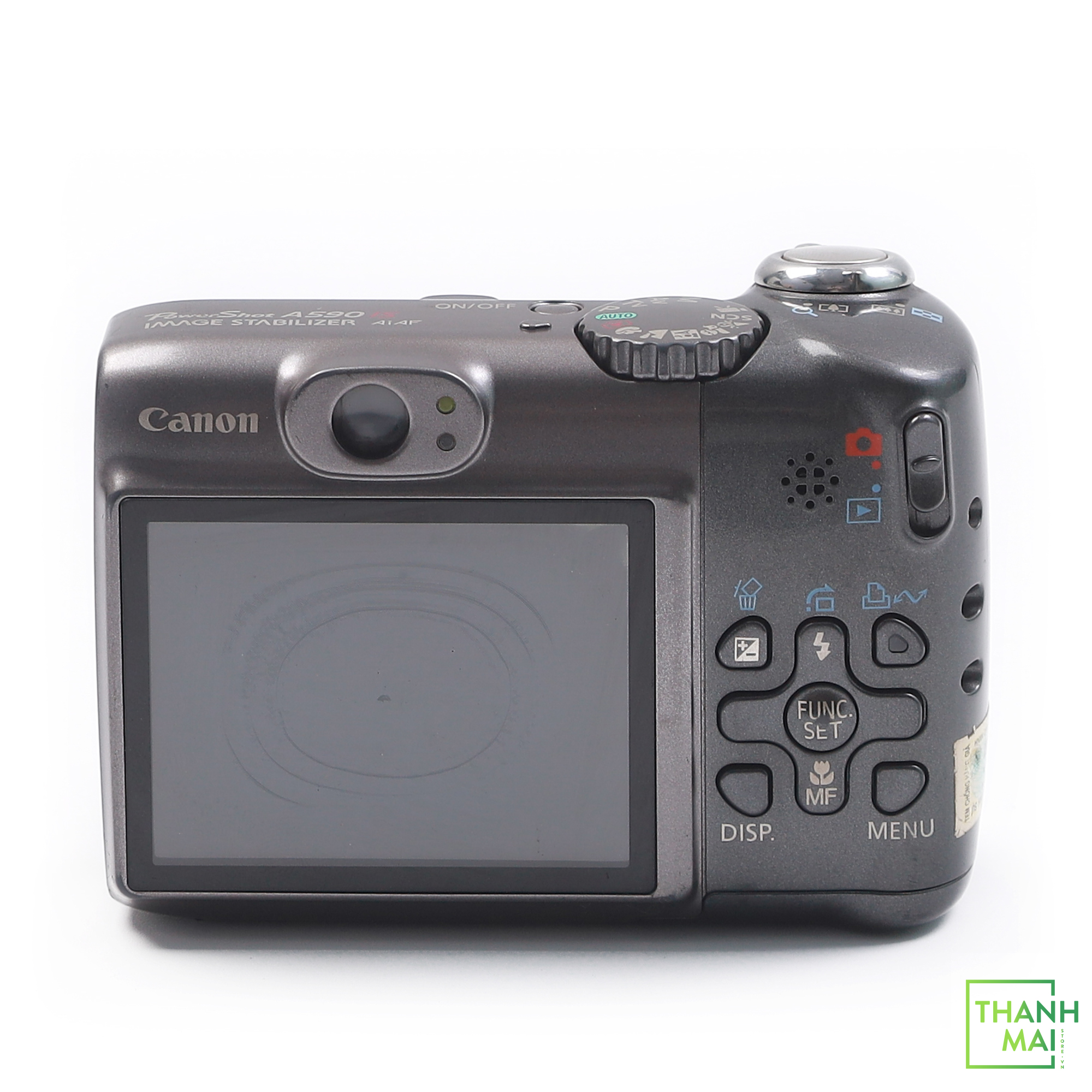 Máy ảnh Canon PowerShot A590 IS