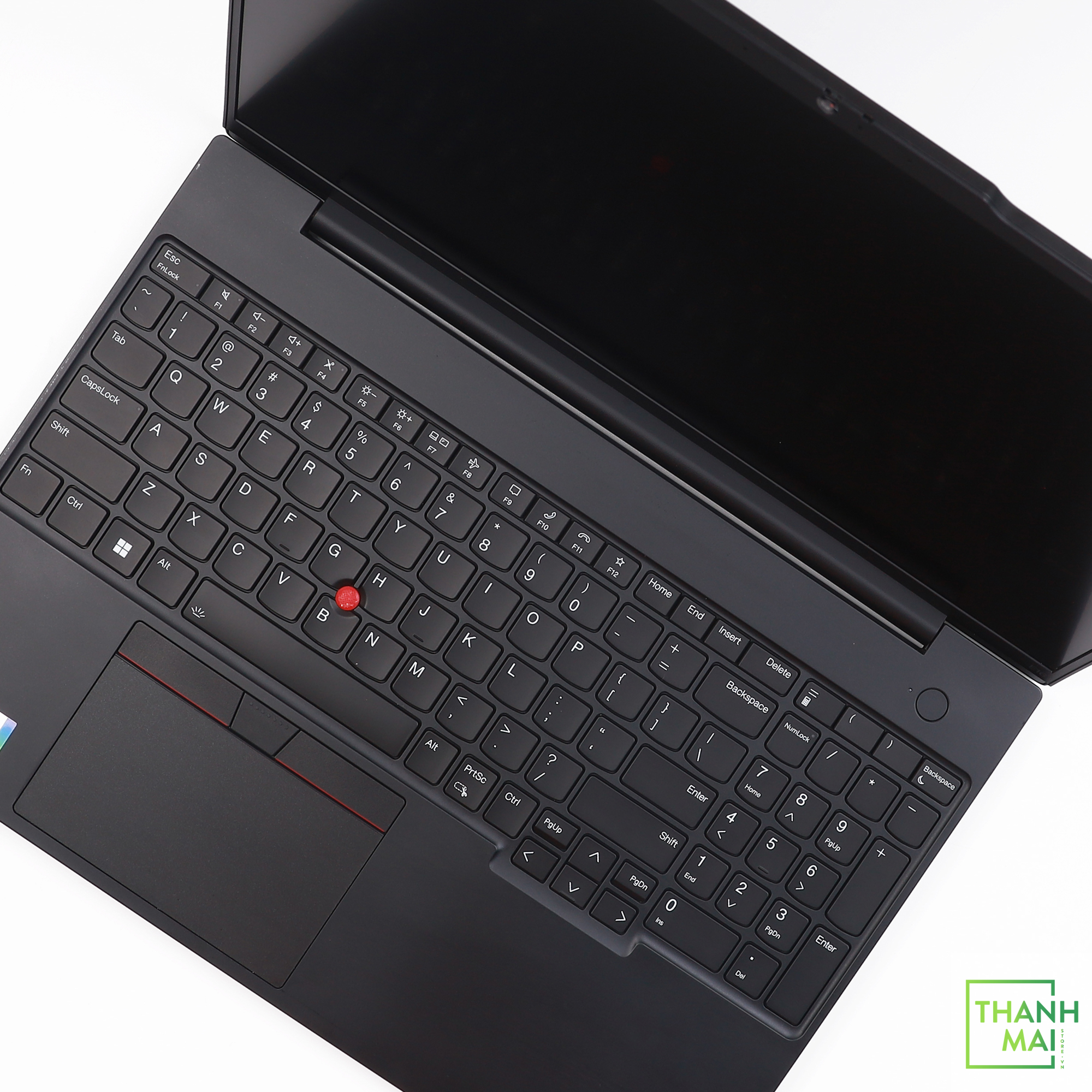 Laptop Lenovo ThinkPad E16 Gen 1 | Intel Core i7-1355U | Ram 24GB | SSD 1TB | Intel Iris Xe | 16 inch WUXGA | ( Black)