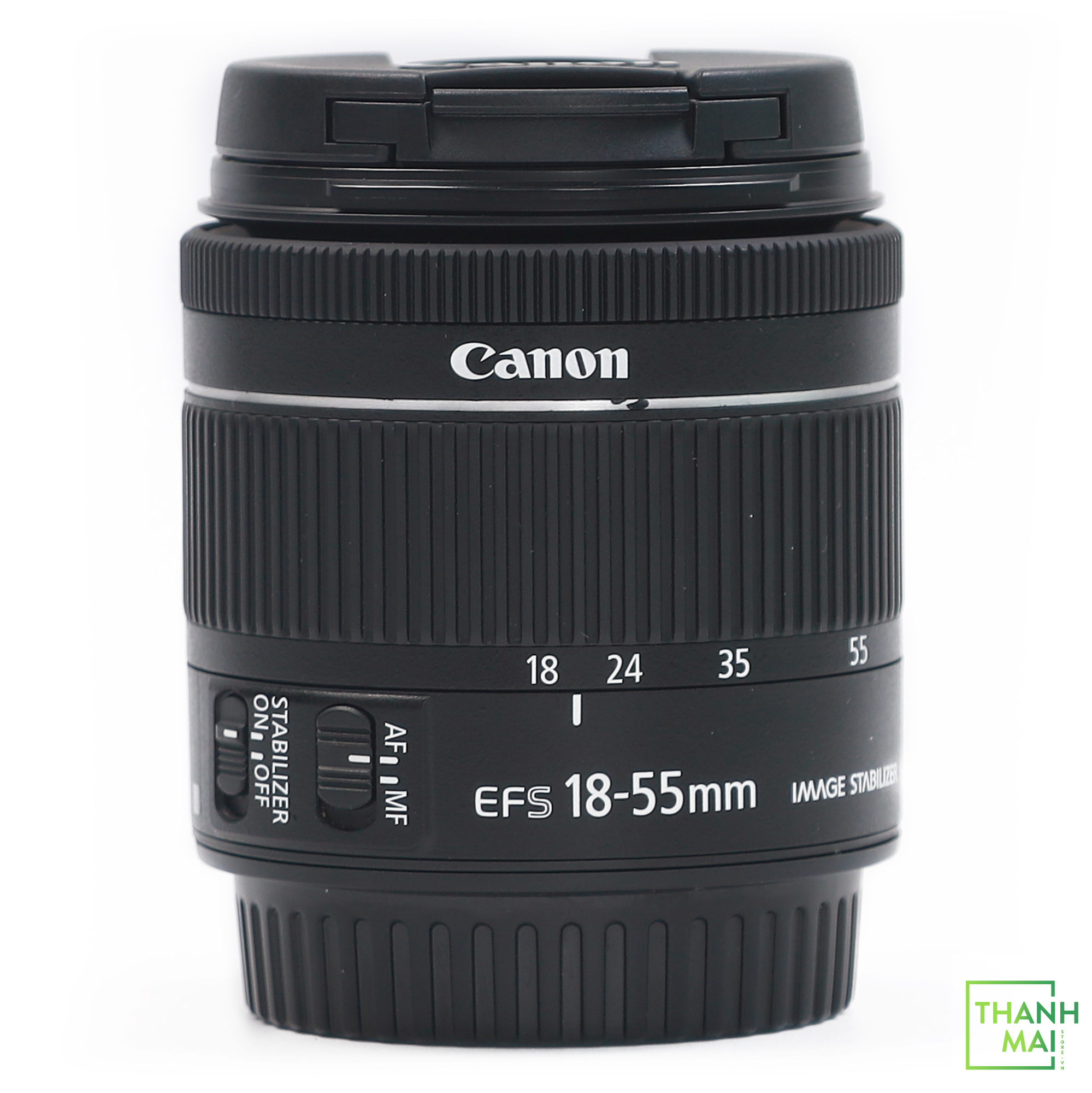 Ống Kính Canon EF-S 18-55mm F/4-5.6 IS STM