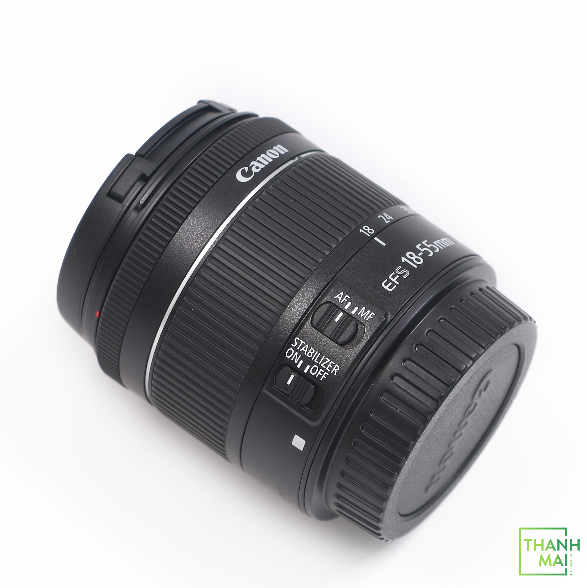 Ống Kính Canon EF-S 18-55mm F/4-5.6 IS STM