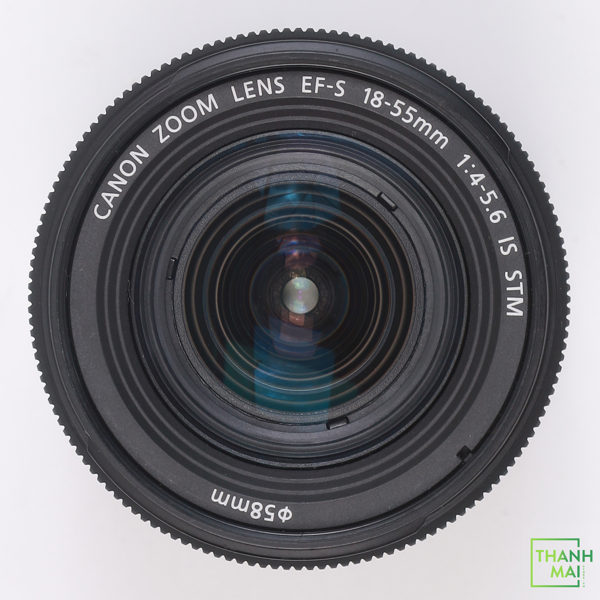 Ống Kính Canon EF-S 18-55mm F/4-5.6 IS STM