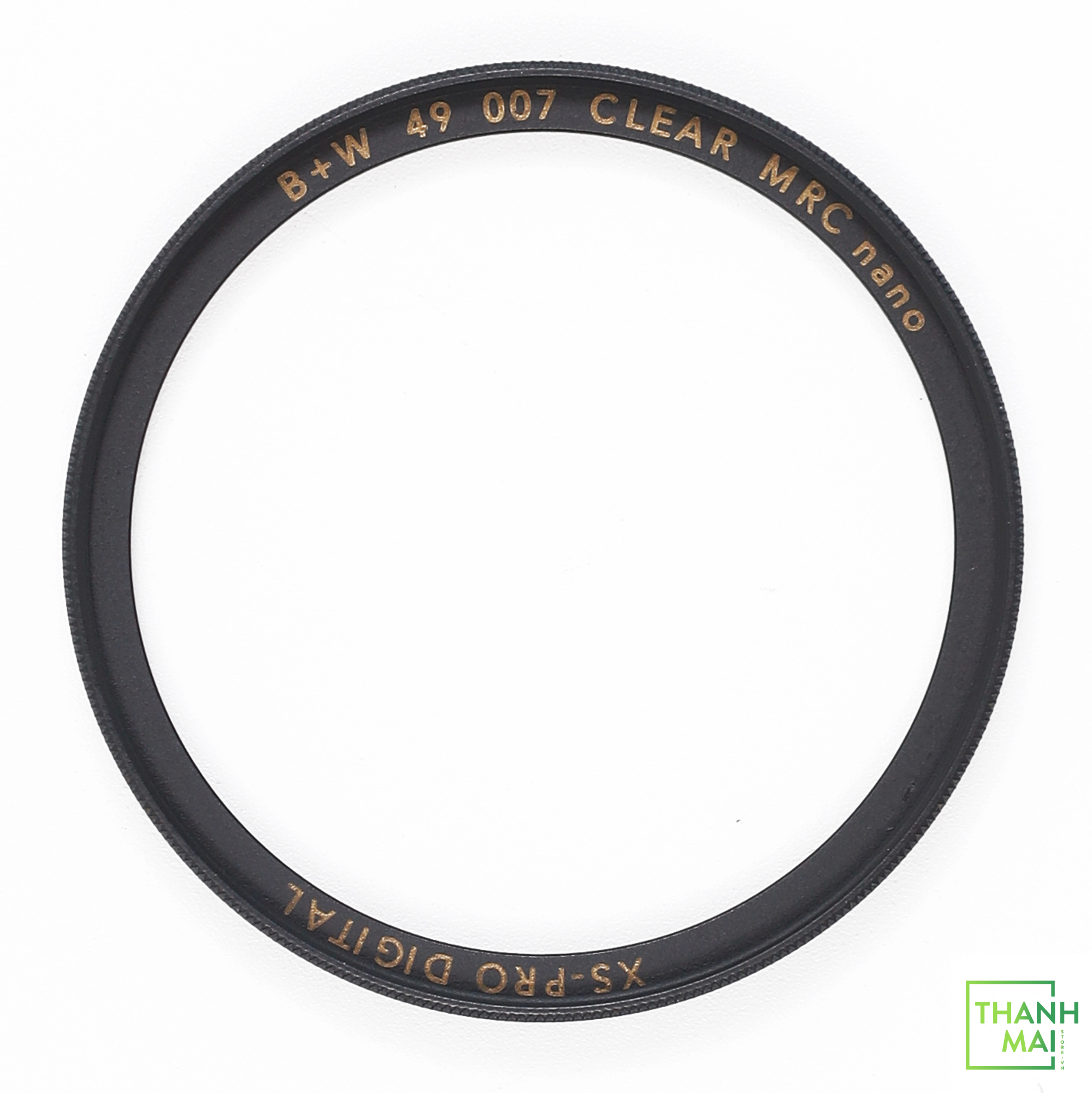 Kính Lọc Filter B+W 49mm XS-Pro Digital 007 Clear MRC Nano