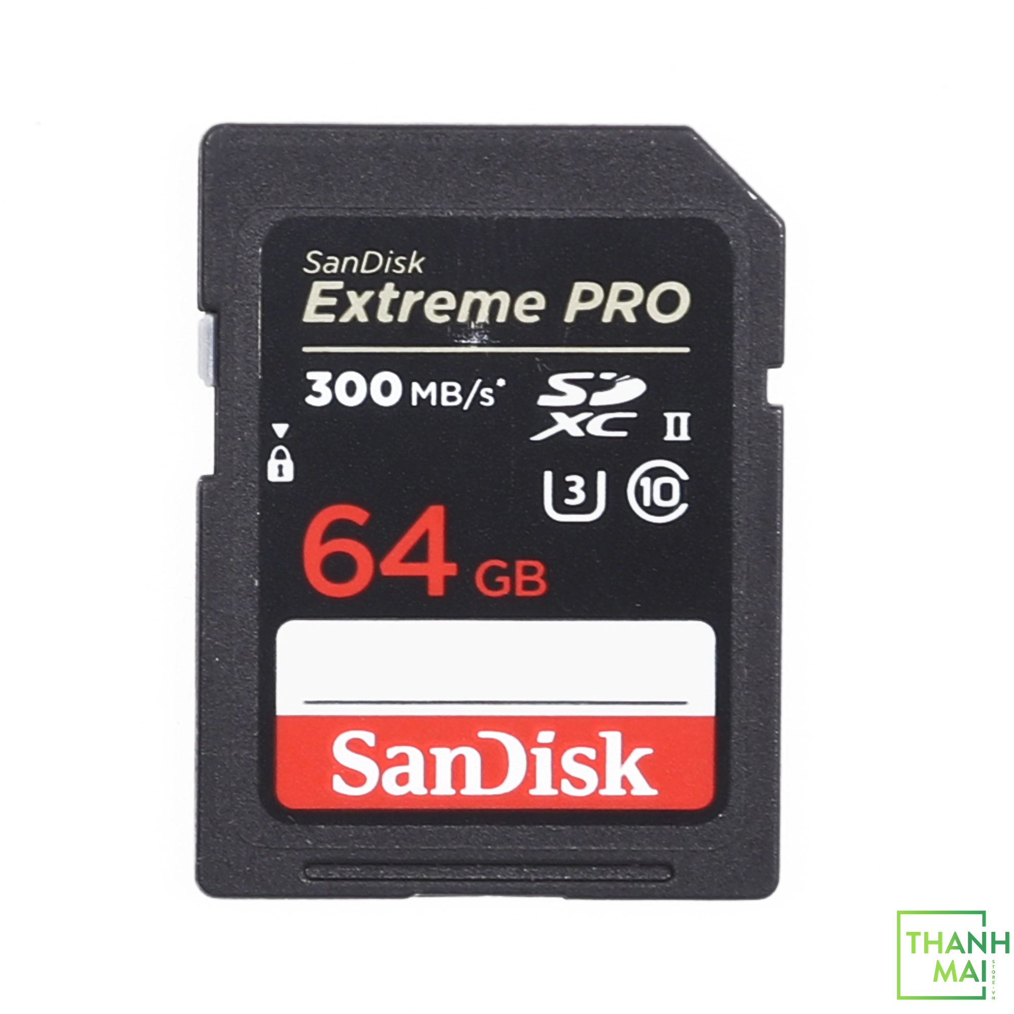 Thẻ nhớ Sandisk Extreme PRO 64GB 300 Mbs