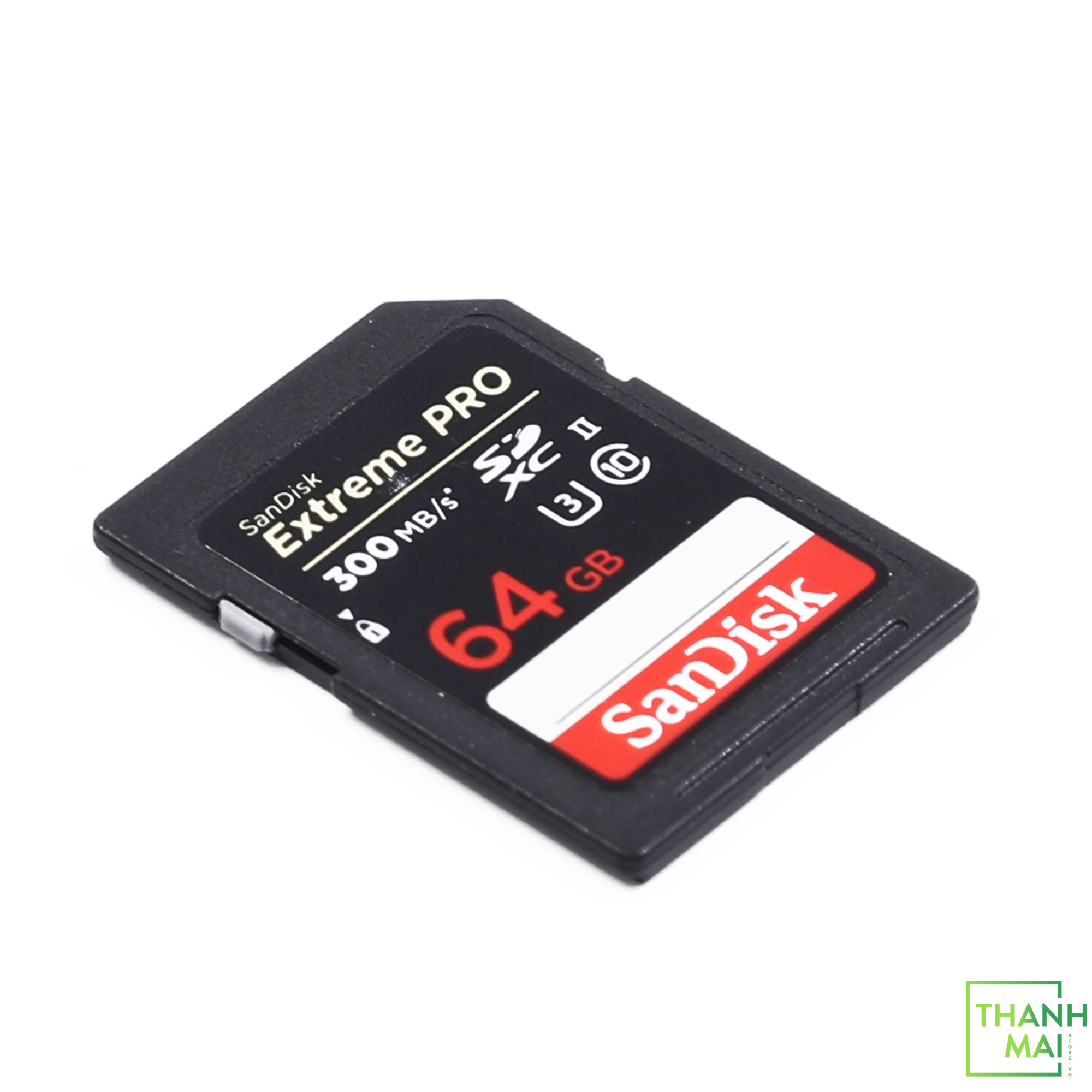 Thẻ nhớ Sandisk Extreme PRO 64GB 300 Mbs