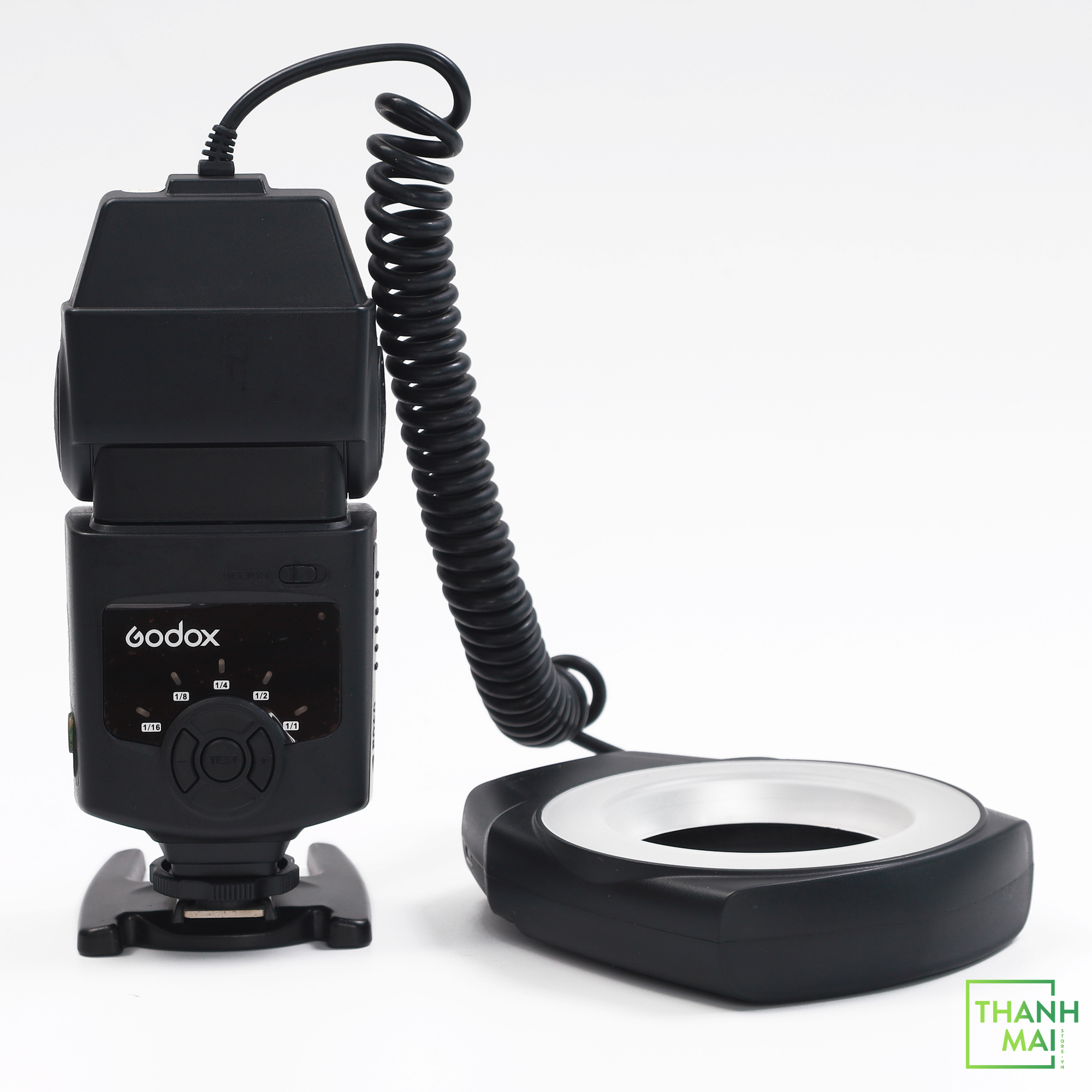 Đèn Flash Ring Macro Godox ML150